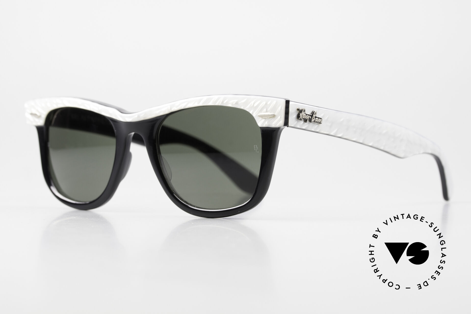 Wayfarer sales white sunglasses