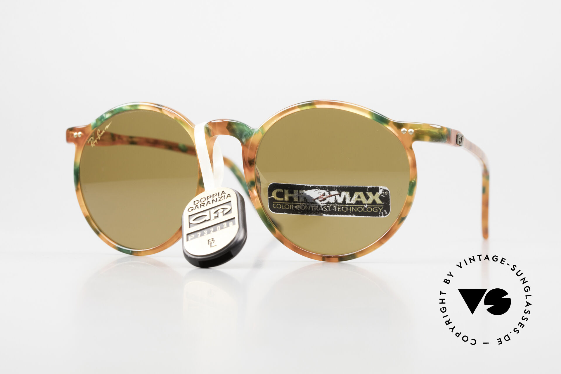 Sunglasses Ray Ban Asbury Lemans B20 Chromax B L Sun Lenses
