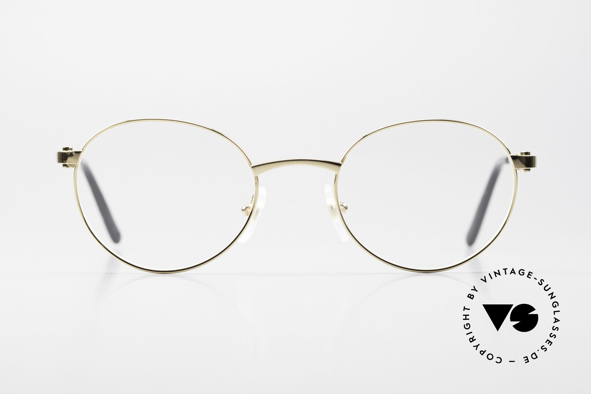 Glasses Cartier C Decor Panto Classic Luxury Glasses Unisex