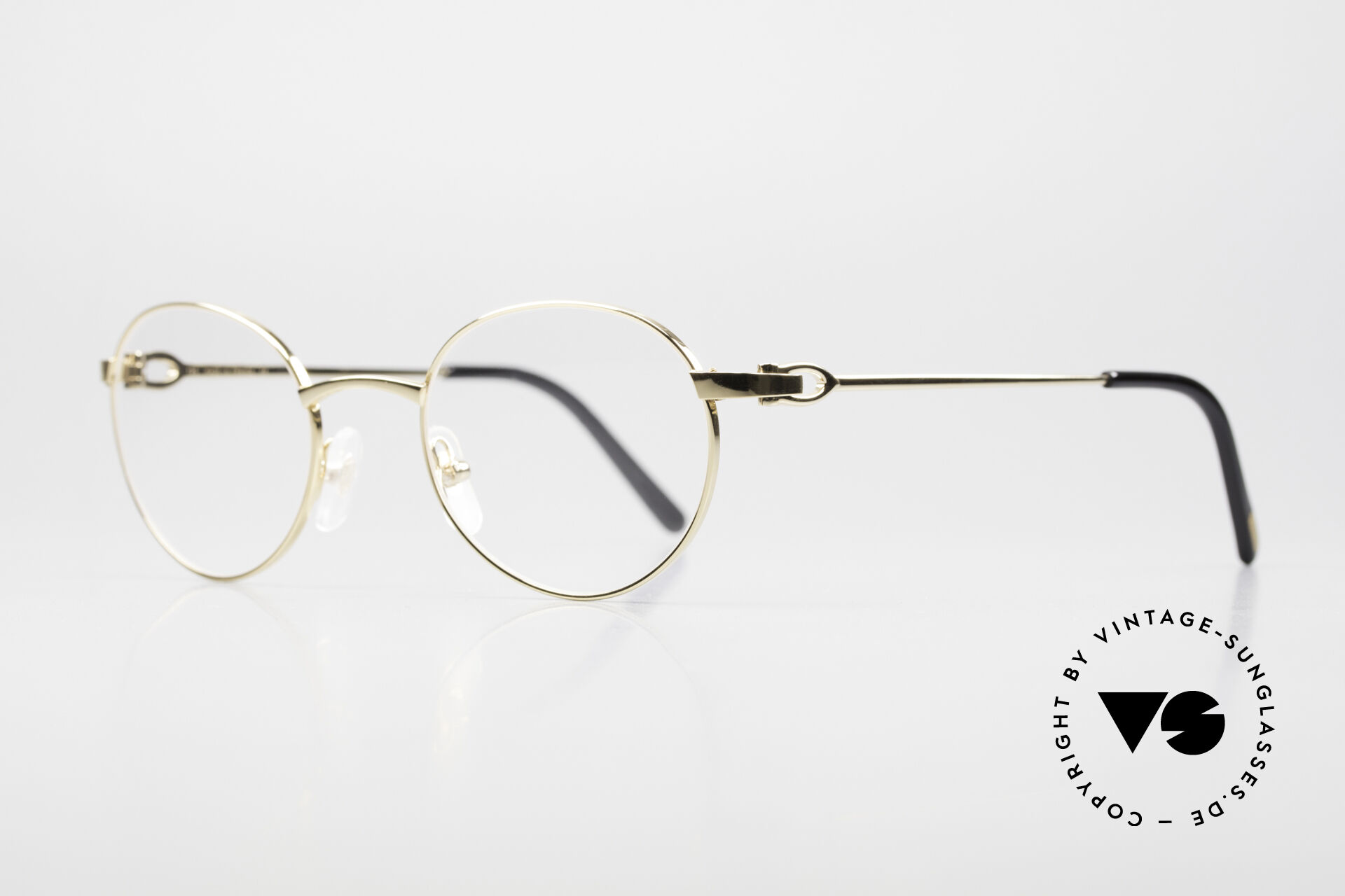Glasses Cartier C Decor Panto Classic Luxury Glasses Unisex