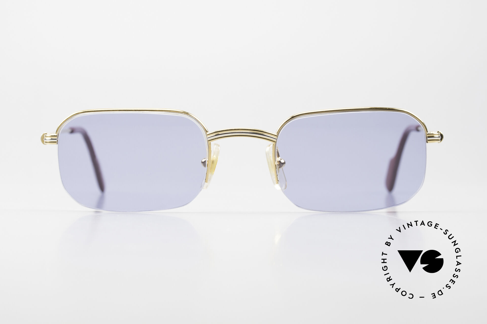 Tinted sales cartier sunglasses