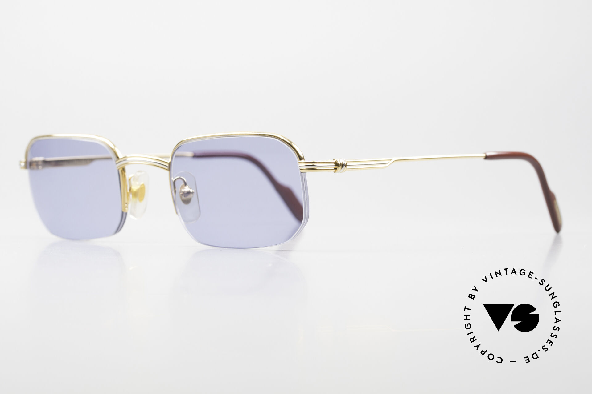 Cartier Santos Sonnenbrille Damen Cartier Cartier Santos Cartier