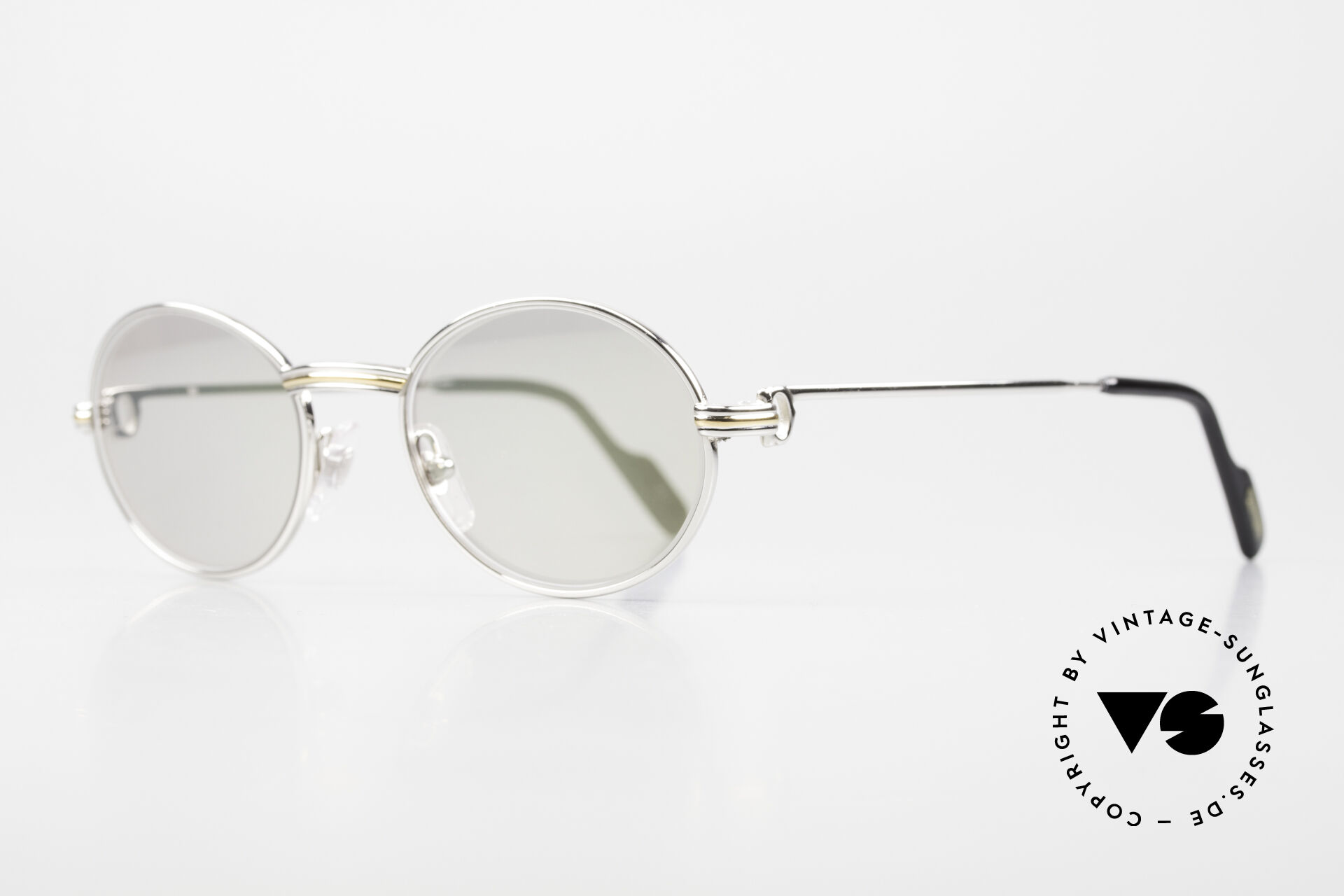 Cartier new arrivals oval sunglasses