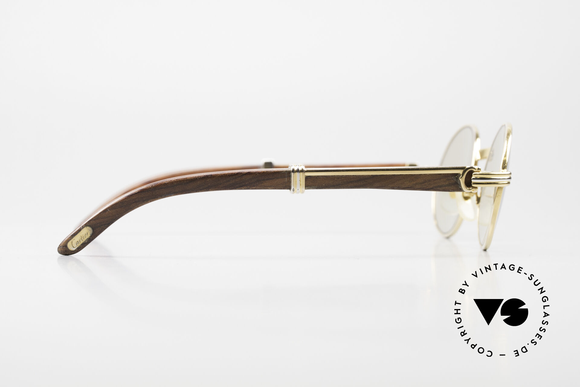Cartier wood glasses new arrivals