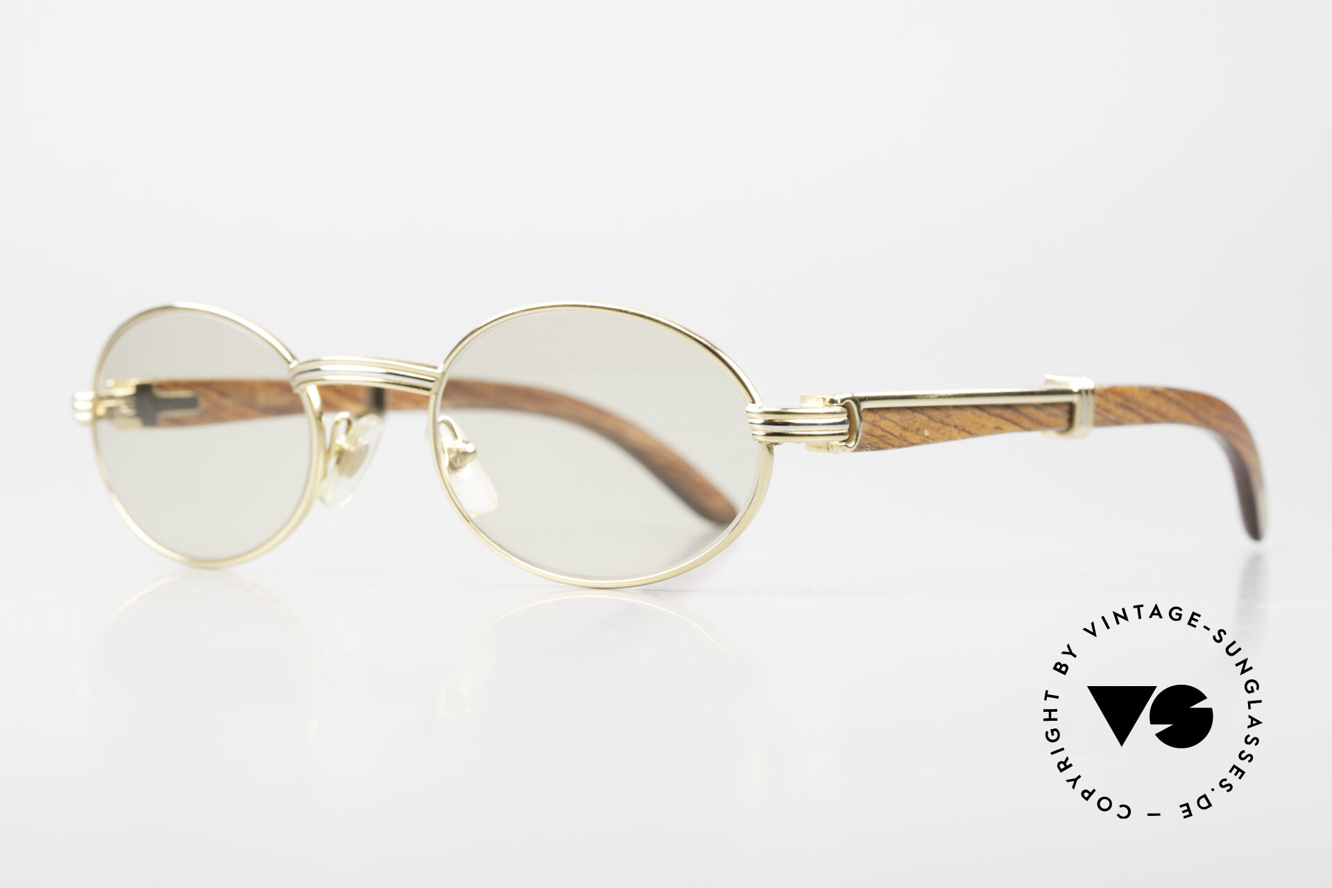 Sunglasses Cartier Sully Automatic Mineral Lenses