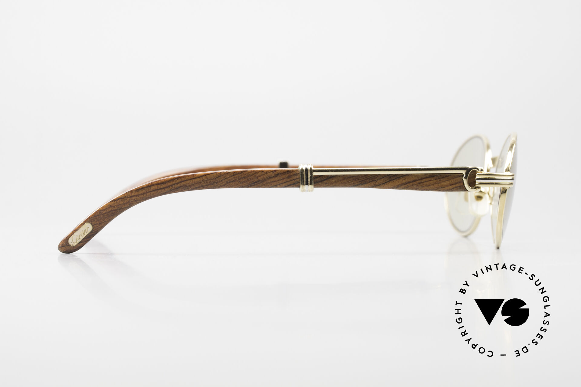 Sunglasses Cartier Sully Automatic Mineral Lenses