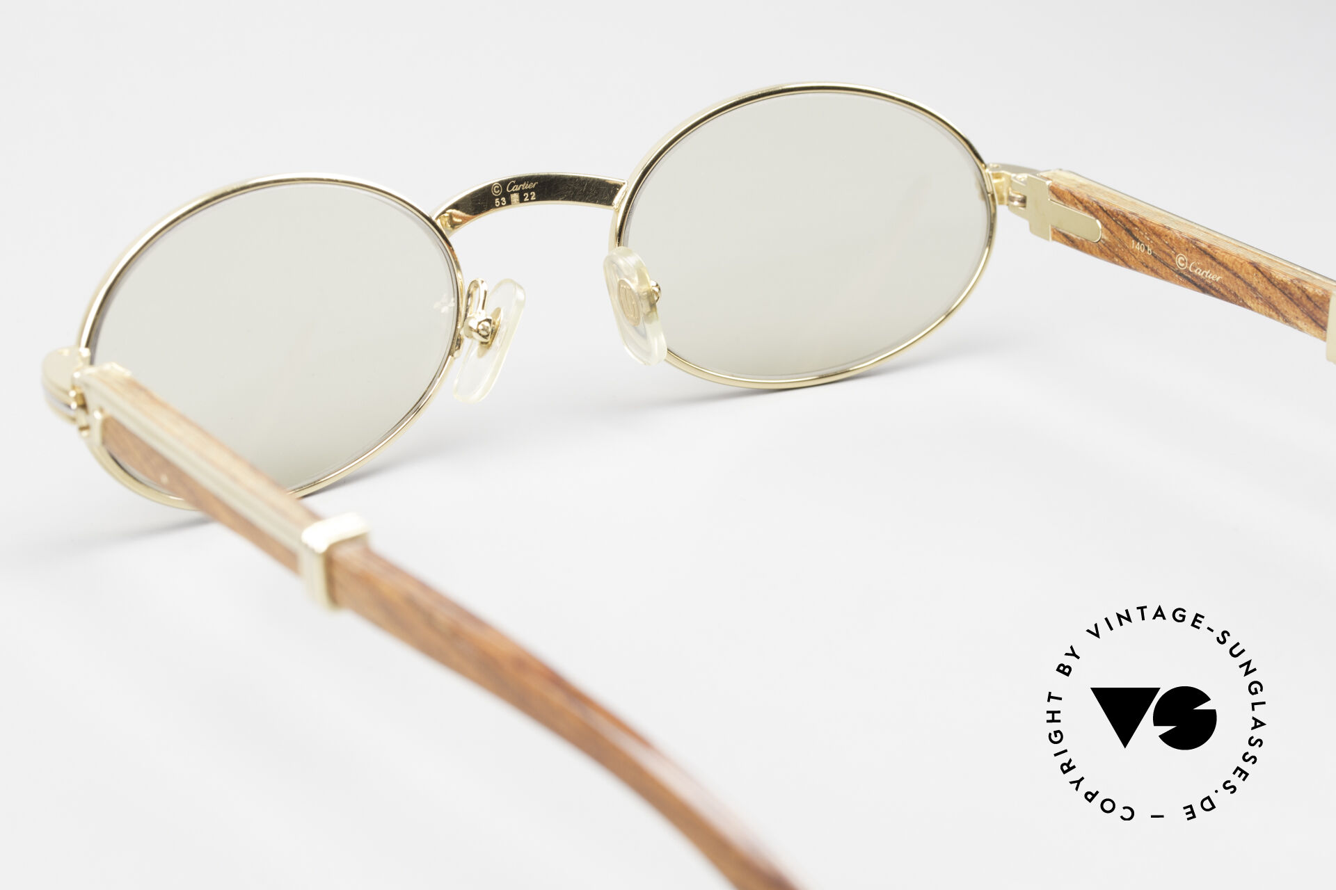 Cartier round sunglasses on sale