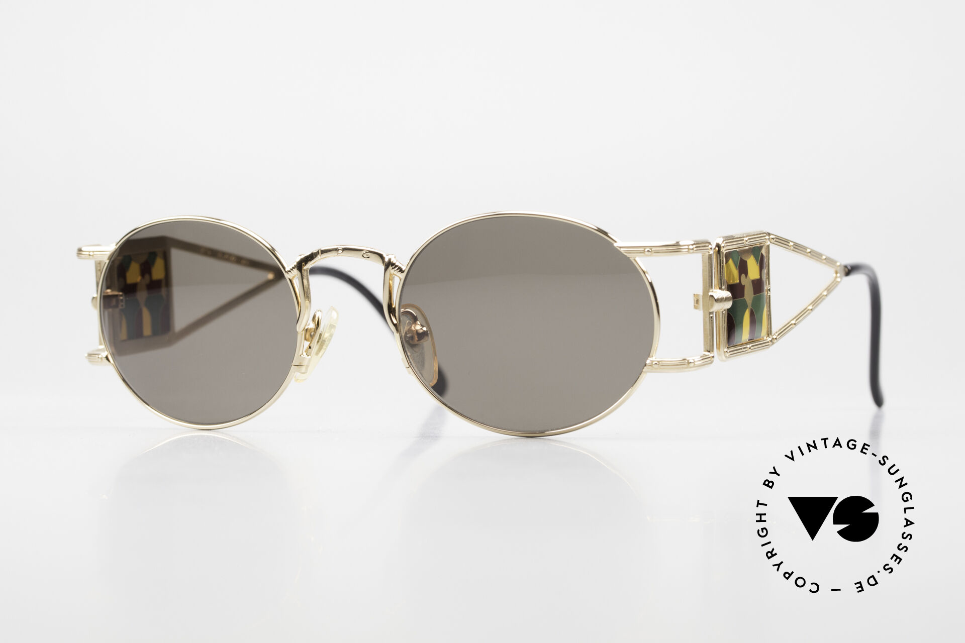 Sunglasses Jean Paul Gaultier 56-4672 Artful 90's Sunglasses Sunglasses Jean Paul Gaultier 56-4672 Artful 90's Sunglasses