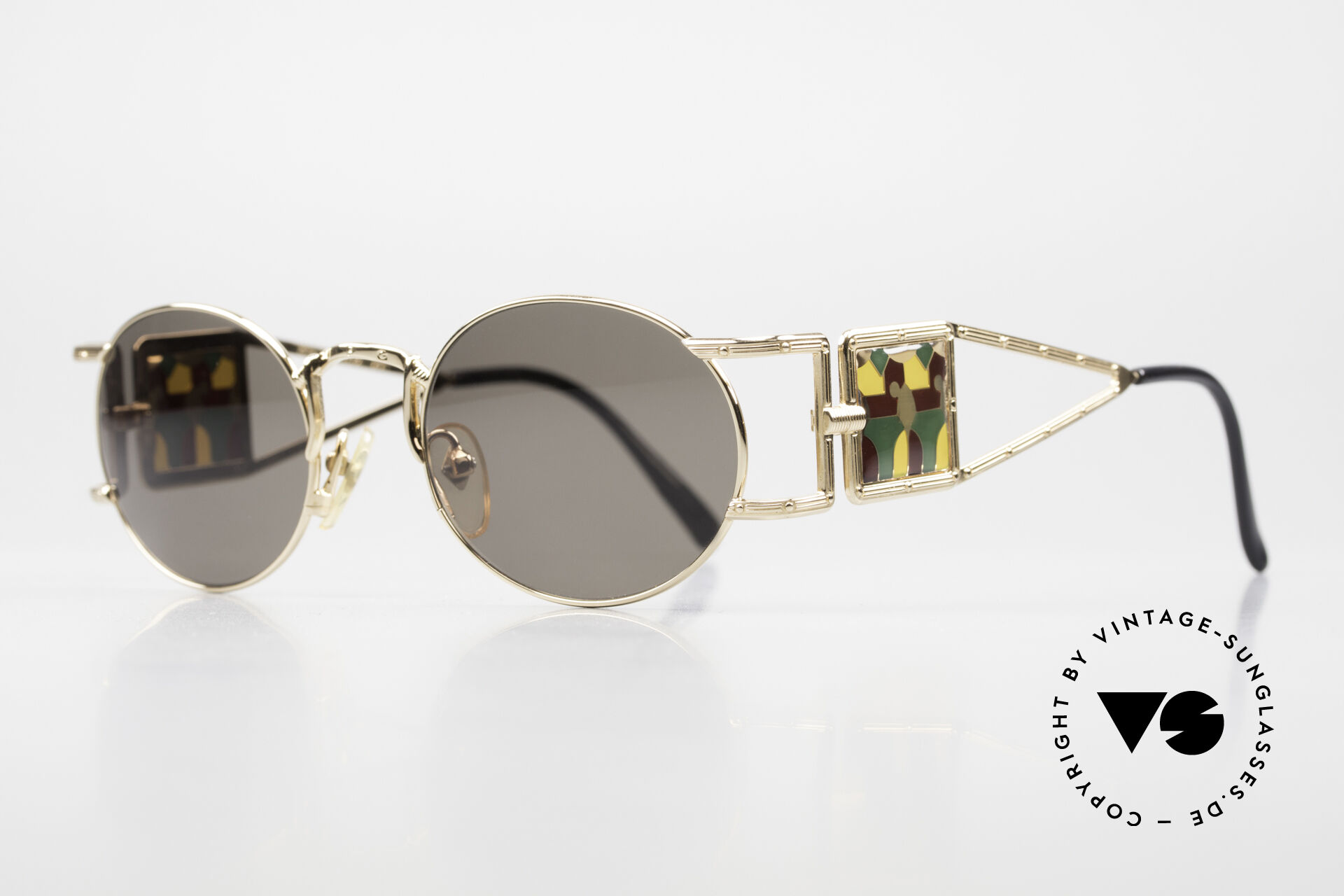 Sunglasses Jean Paul Gaultier 56-4672 Artful 90's Sunglasses Oval