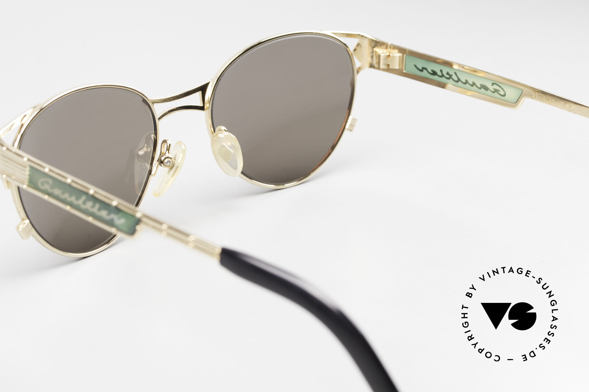 90s 当時物 JEAN PAUL GAULTIER 56-4172 サングラス Sunglasses Jean Paul Gaultier 56-4179 Designer-ORIGINAL From 1994