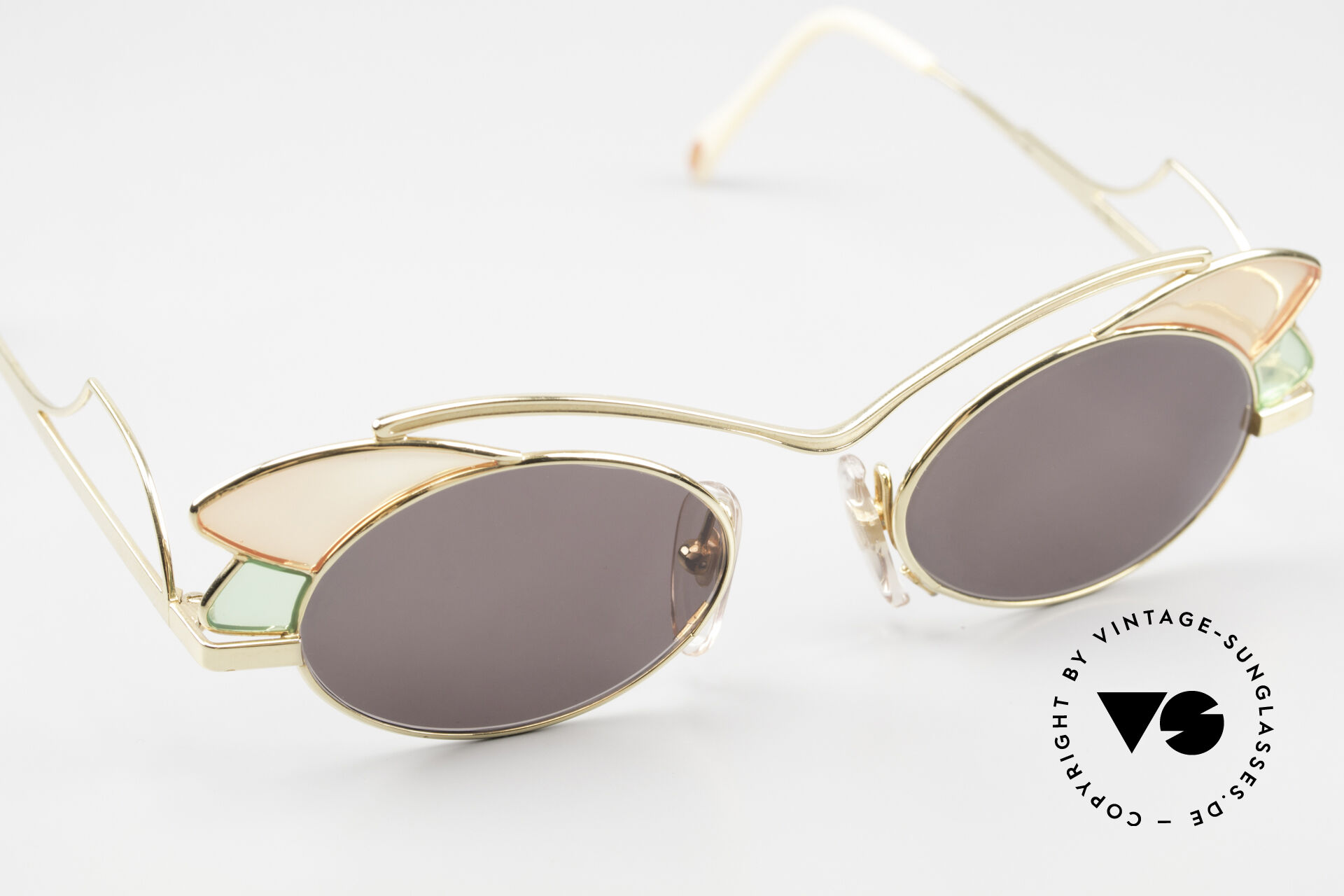 Sunglasses Casanova LC1 Vintage Ladies Sunglasses