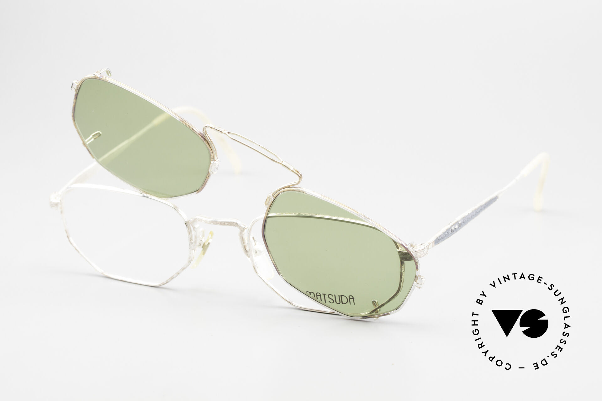 Matsuda 2866 Vintage Frame With Patina