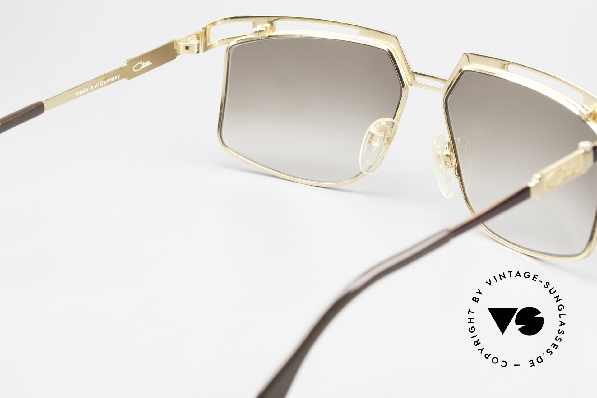 Sunglasses Cazal 957 80's West Germany Shades
