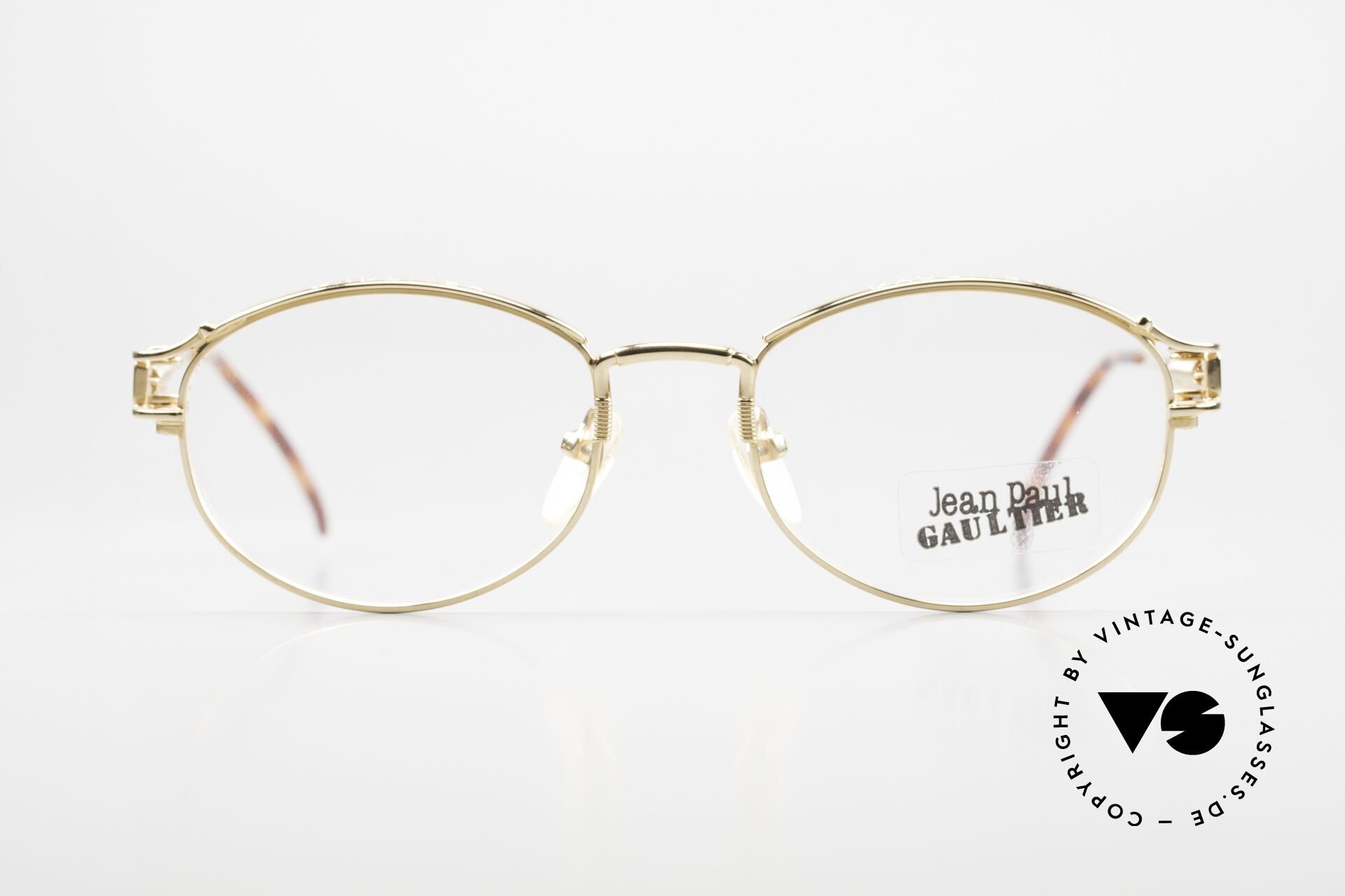 Glasses Jean Paul Gaultier 55-5109 2Pac Eyeglasses From 1996