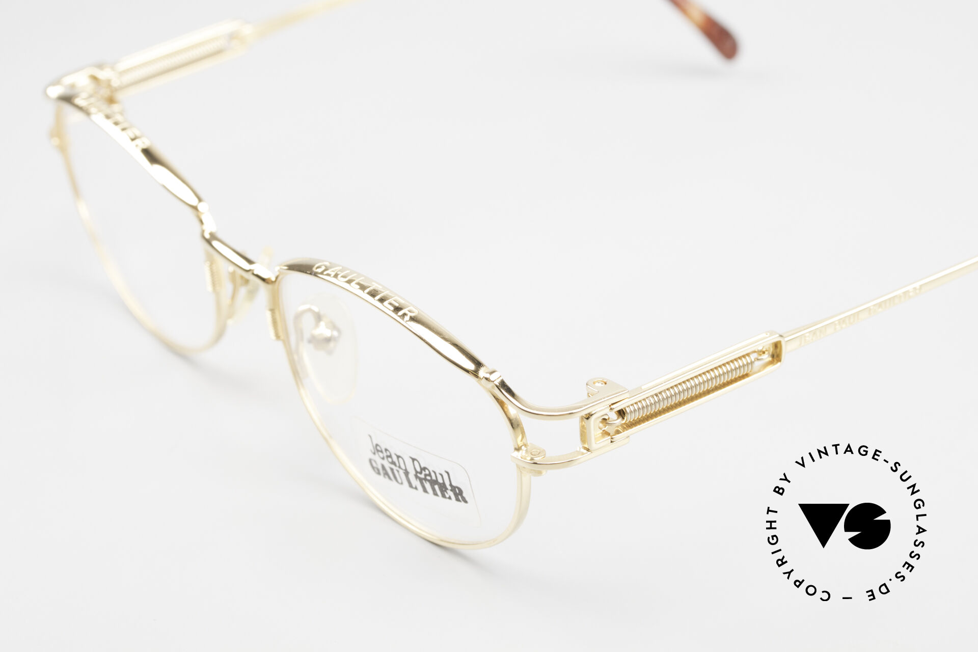 Glasses Jean Paul Gaultier 55-5109 2Pac Eyeglasses From 1996