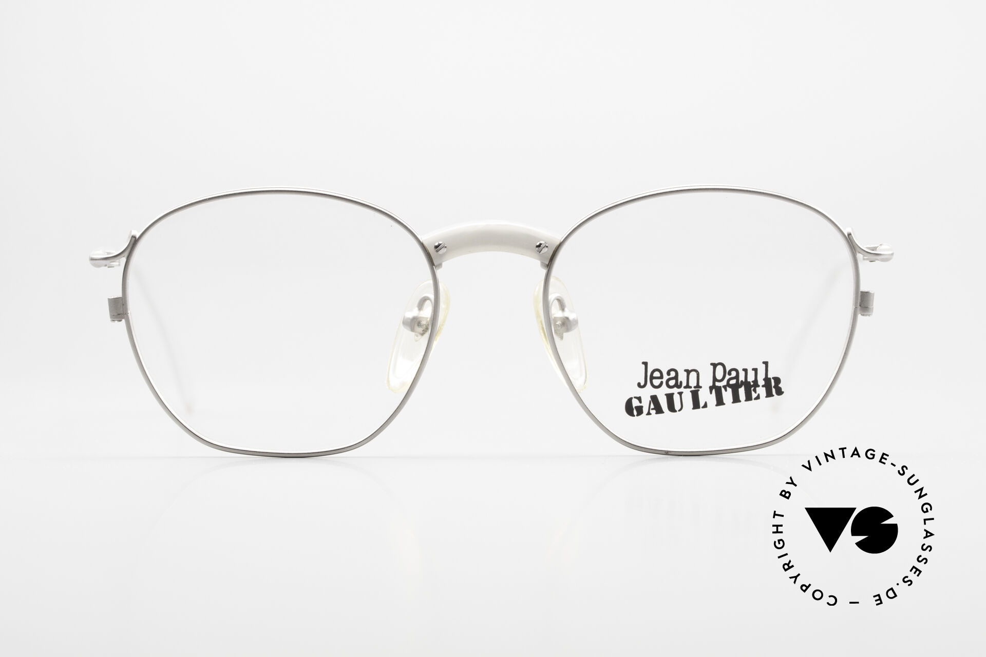 Jean Paul Gaultier 55-1271 High-End Titanium Frame