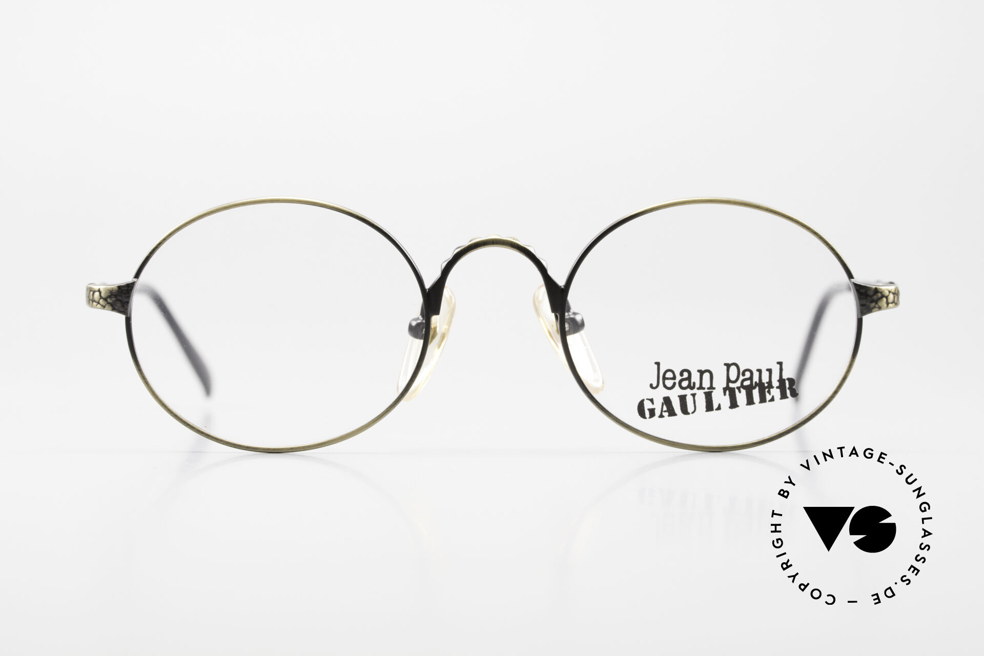 Glasses Jean Paul Gaultier 559672 Oval 1990's JPG Eyeglasses