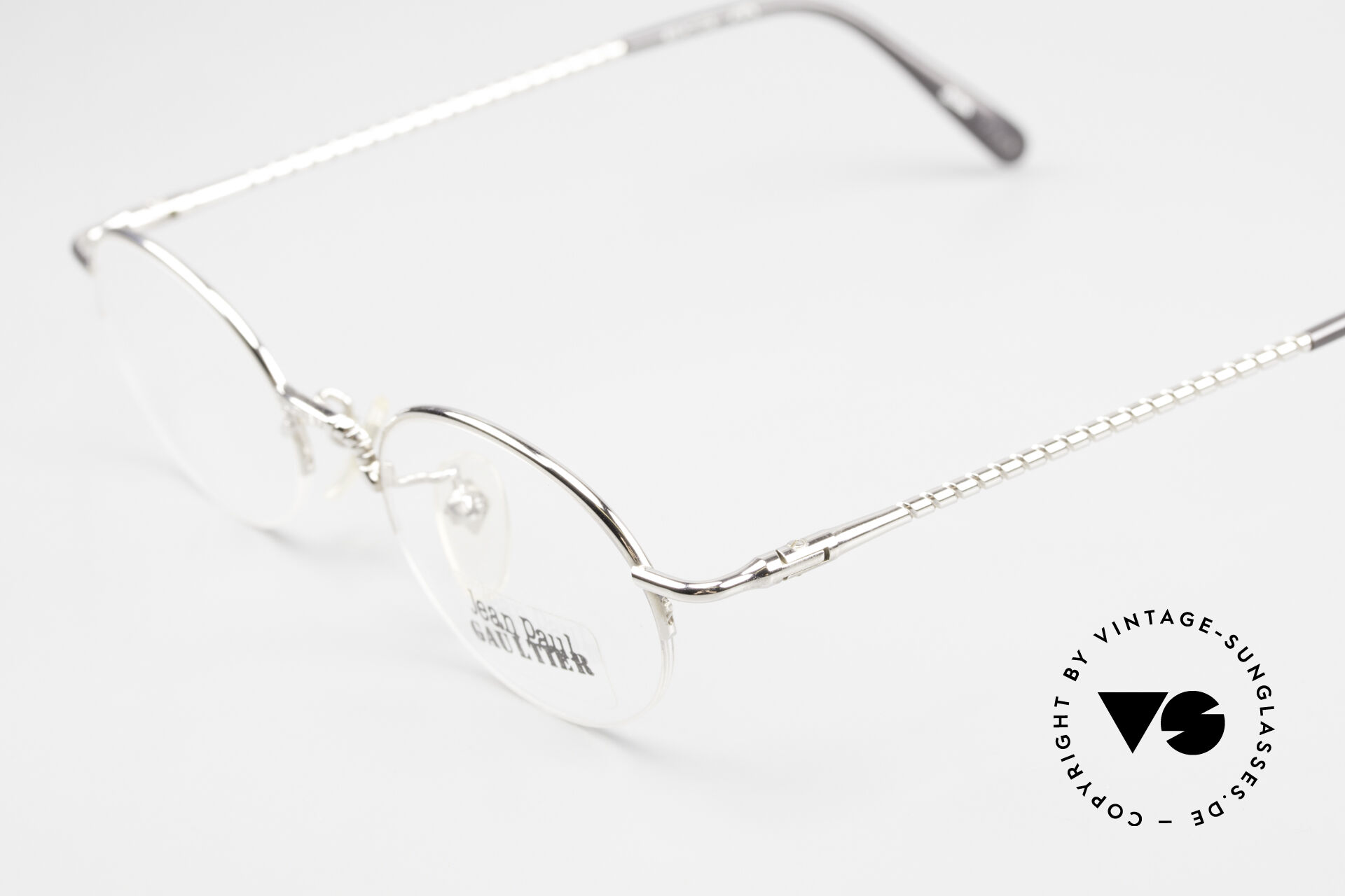 Glasses Jean Paul Gaultier 55 7104 Small Oval Glasses 90 s