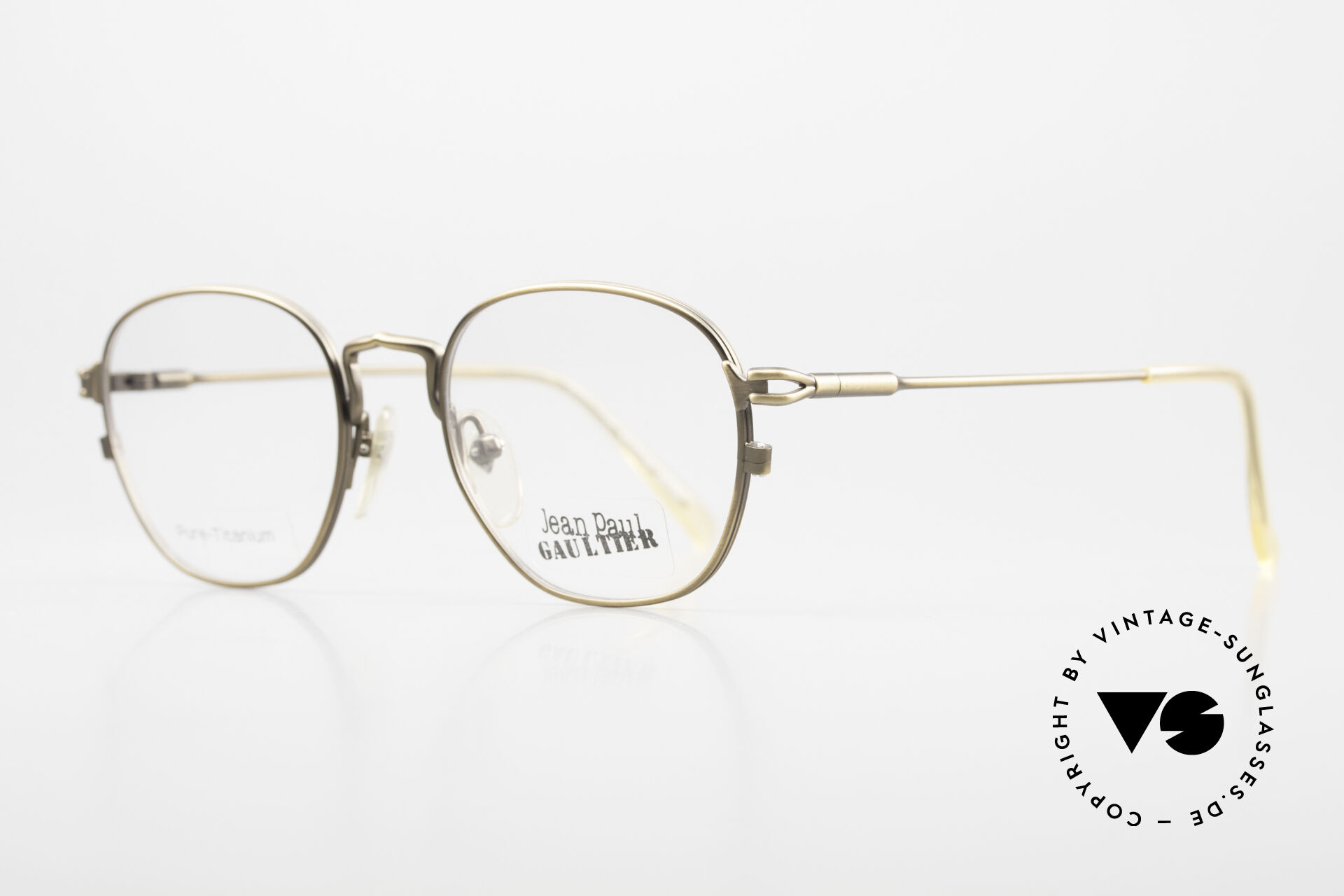 Glasses Jean Paul Gaultier 55-3182 Rare 90's Designer Eyewear