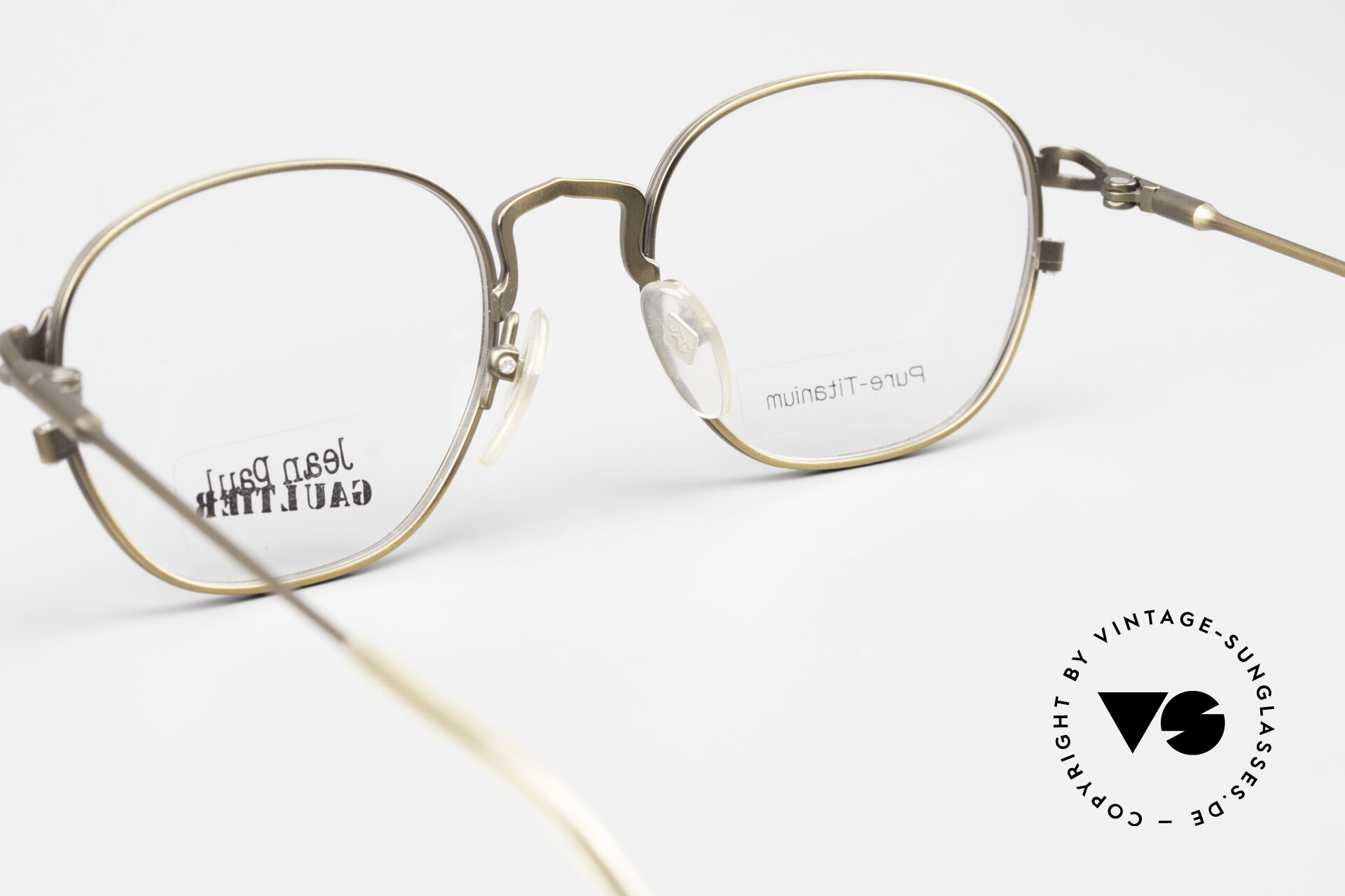Glasses Jean Paul Gaultier 55-3182 Rare 90's Designer Eyewear