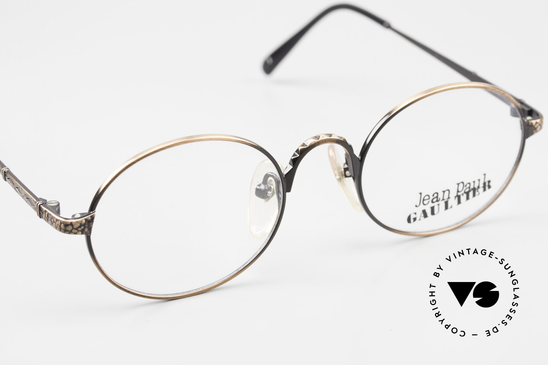 Jean Paul Gaultier 55-9672 Rare Vintage Designer Frame