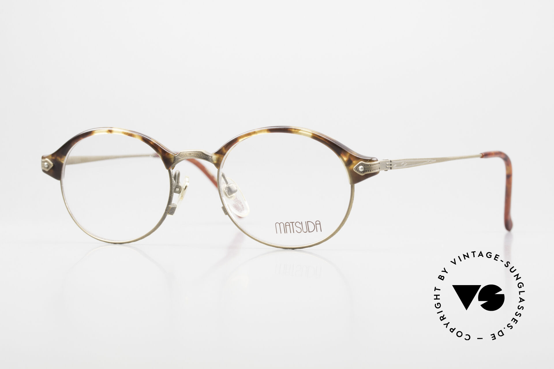 Glasses Matsuda 2831 Old Made in Japan Quality