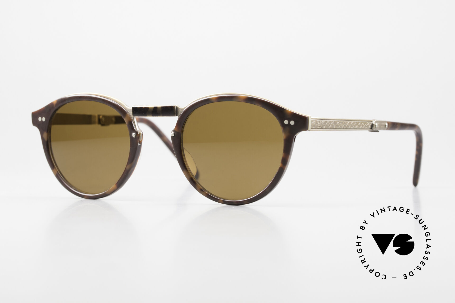 Sunglasses Matsuda 2811 Folding Panto Sunglasses
