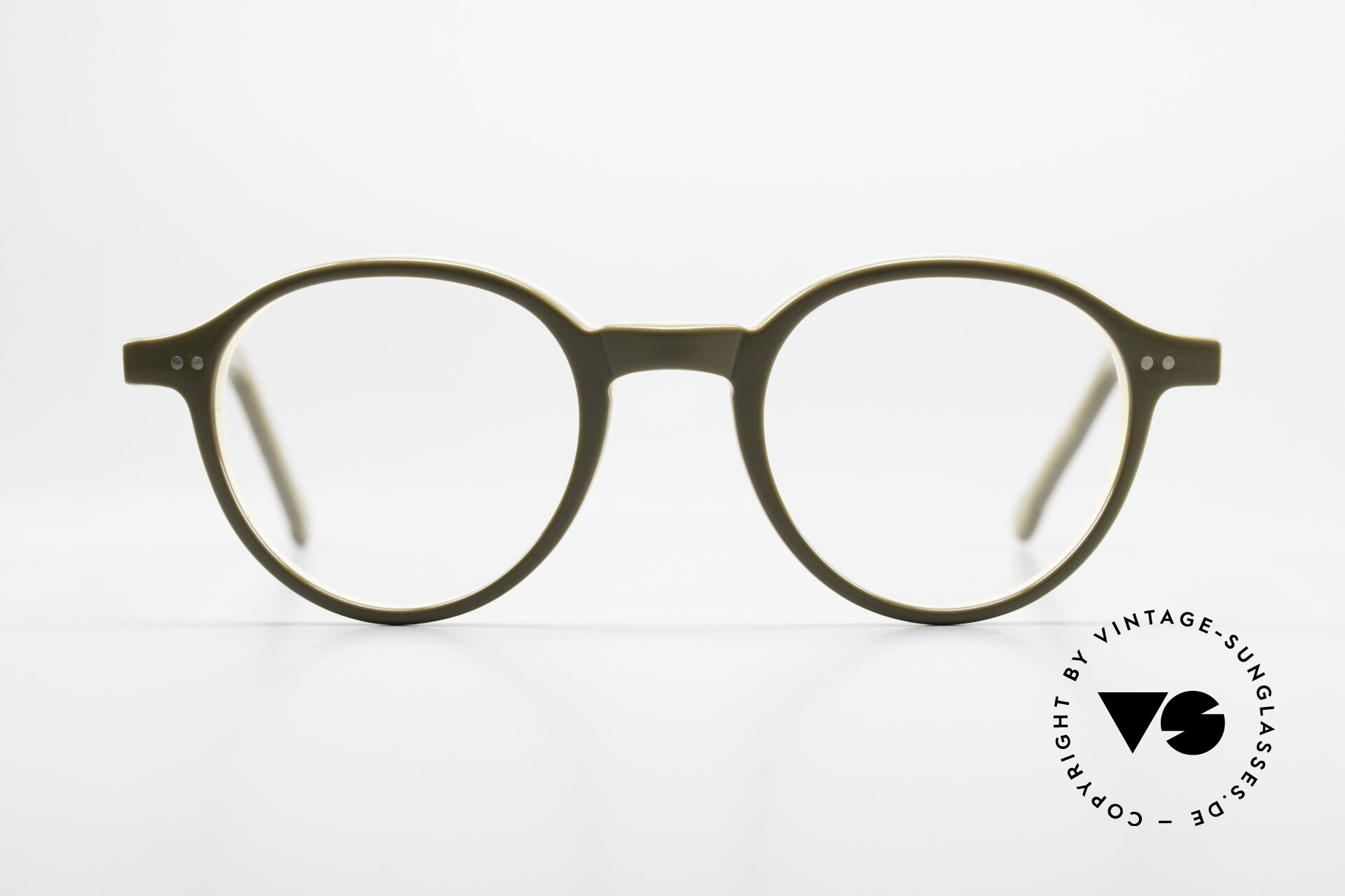 Glasses Lesca P1 Panto Glasses Women & Men