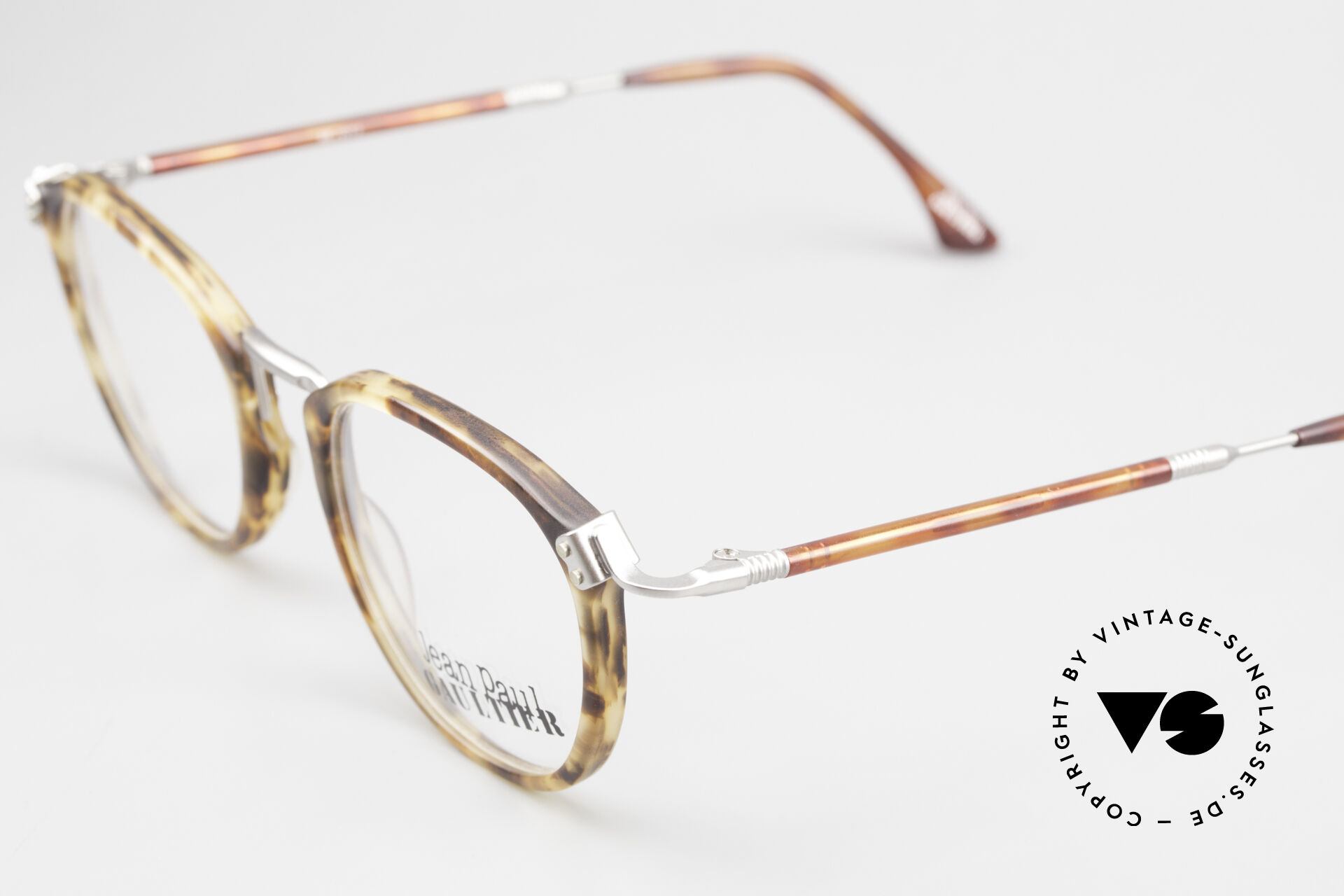 Glasses Jean Paul Gaultier 55-1272 Old Vintage Glasses No Retro