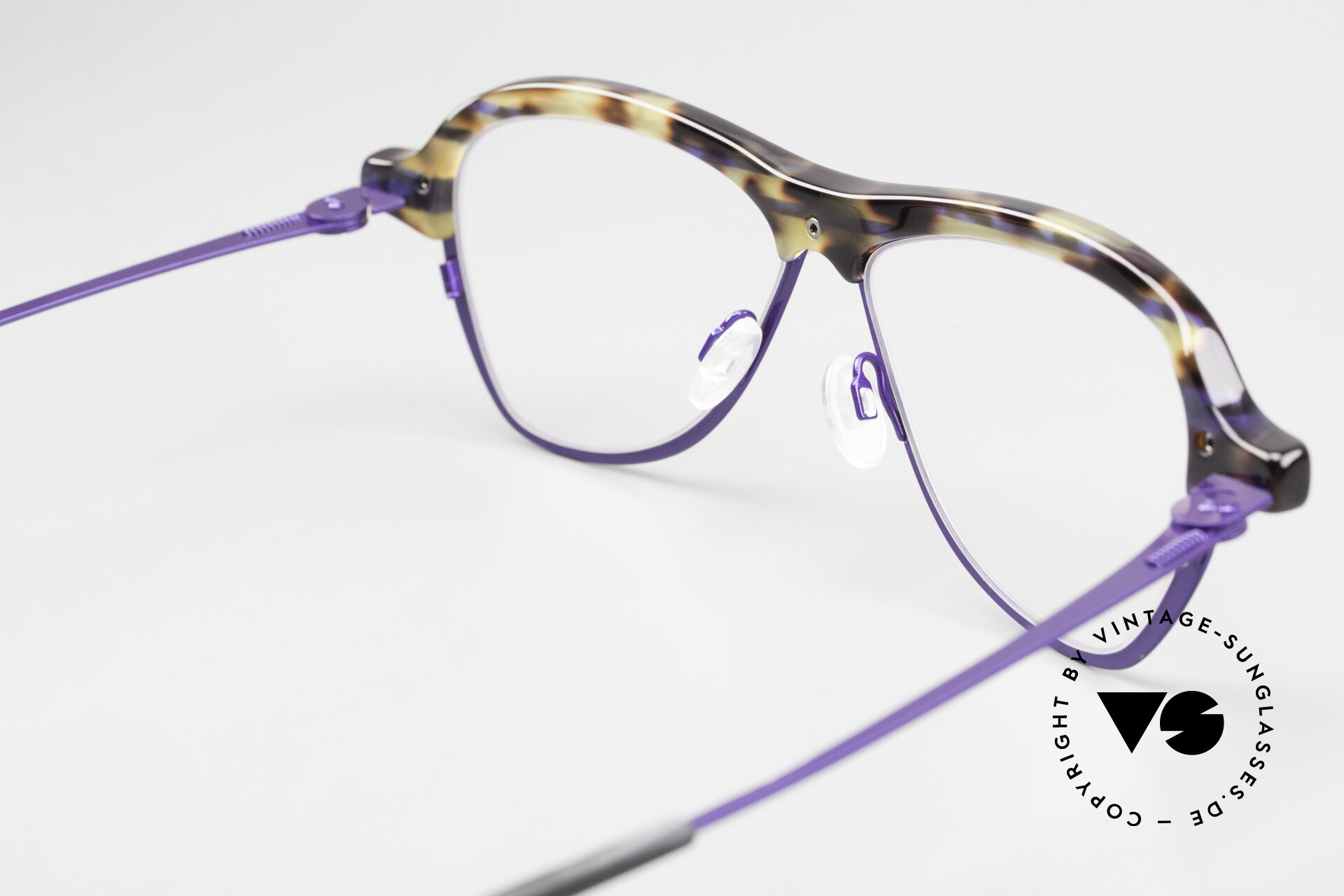 Glasses Theo Belgium Potet Crazy Specs Aviator Style