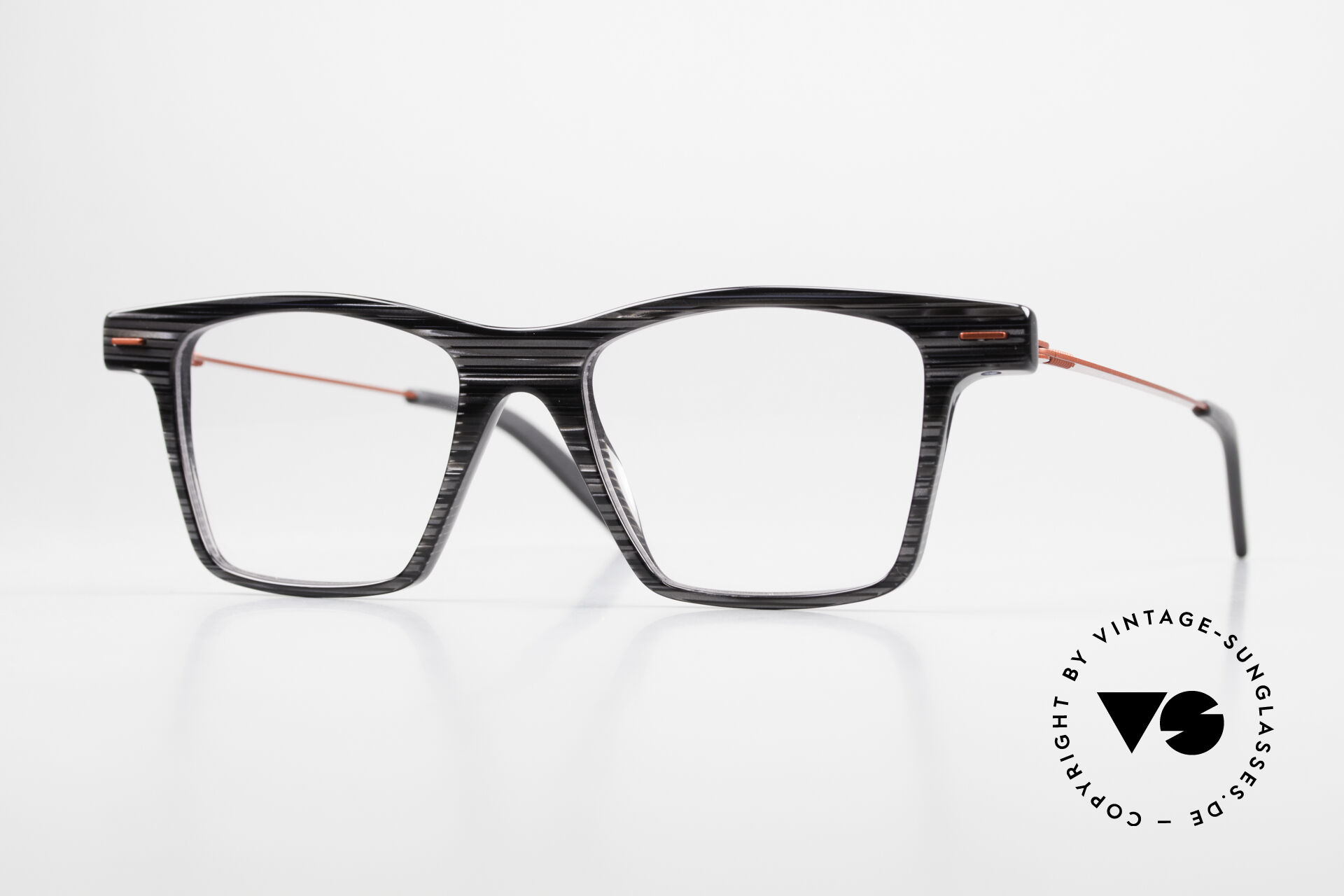 Glasses Theo Belgium Peruna Crazy Specs Square Style