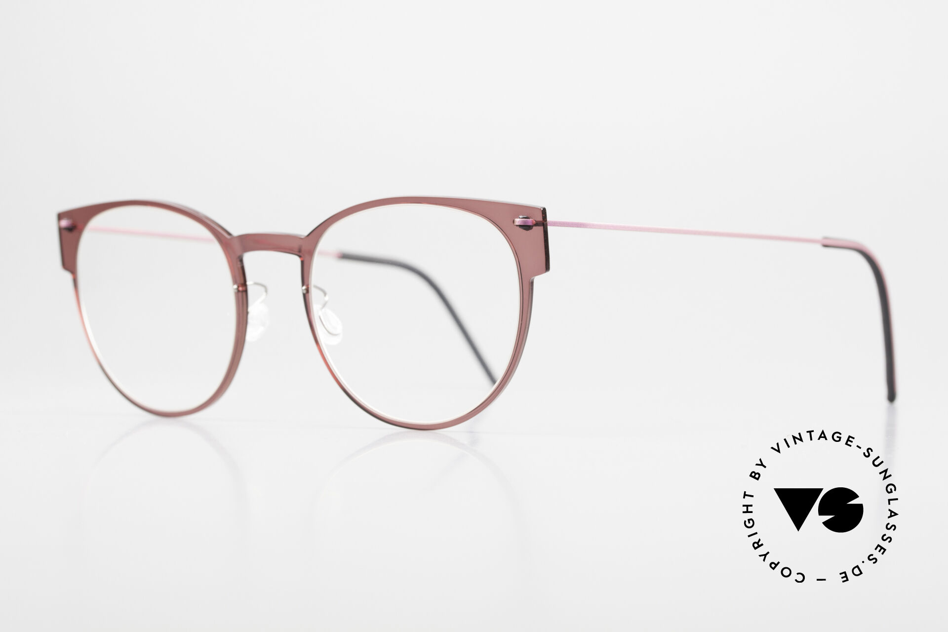 Glasses Lindberg 6559 NOW Vintage Designer Eyewear