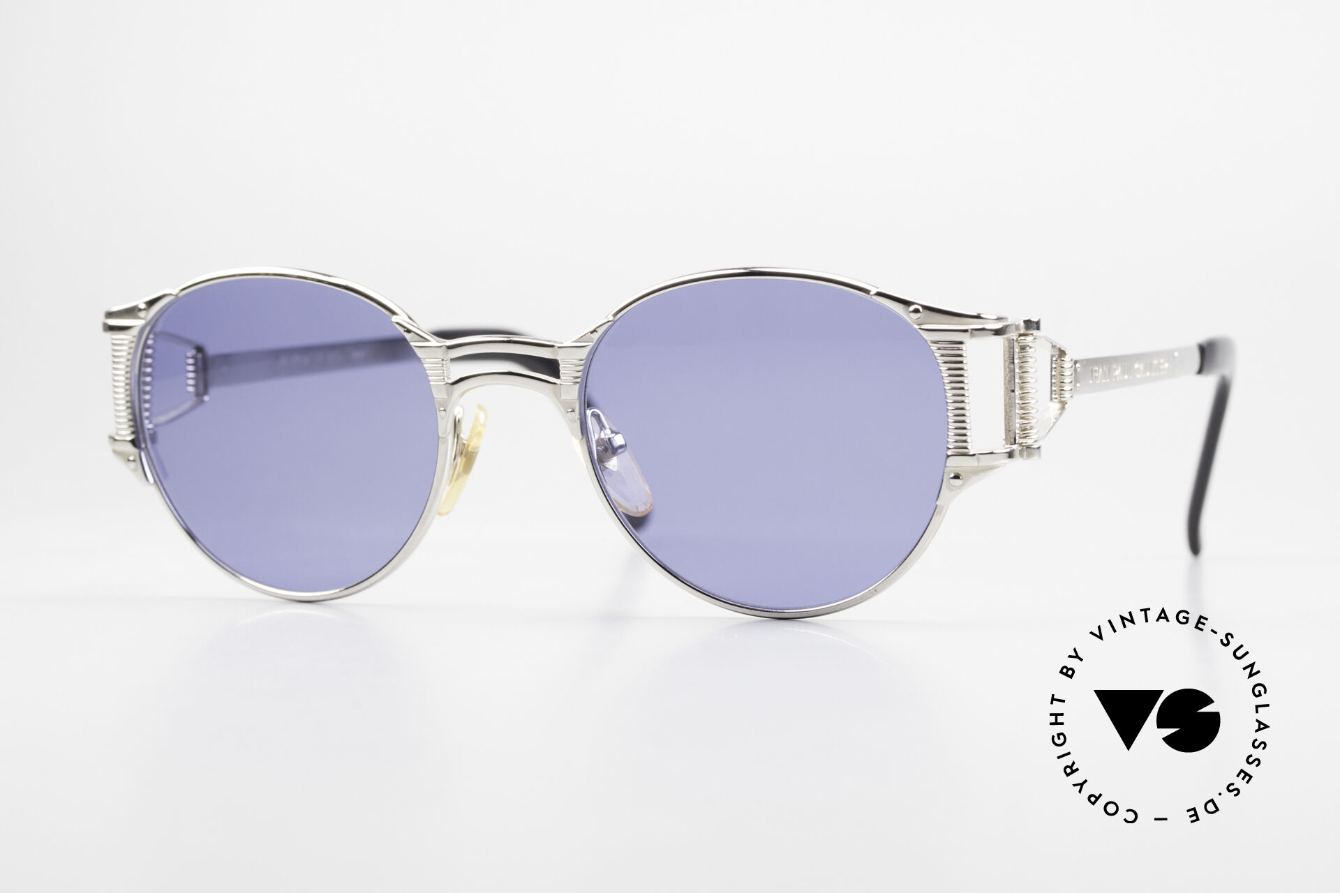 Sunglasses Jean Paul Gaultier 56-5105 Rare Celebrity Sunglasses