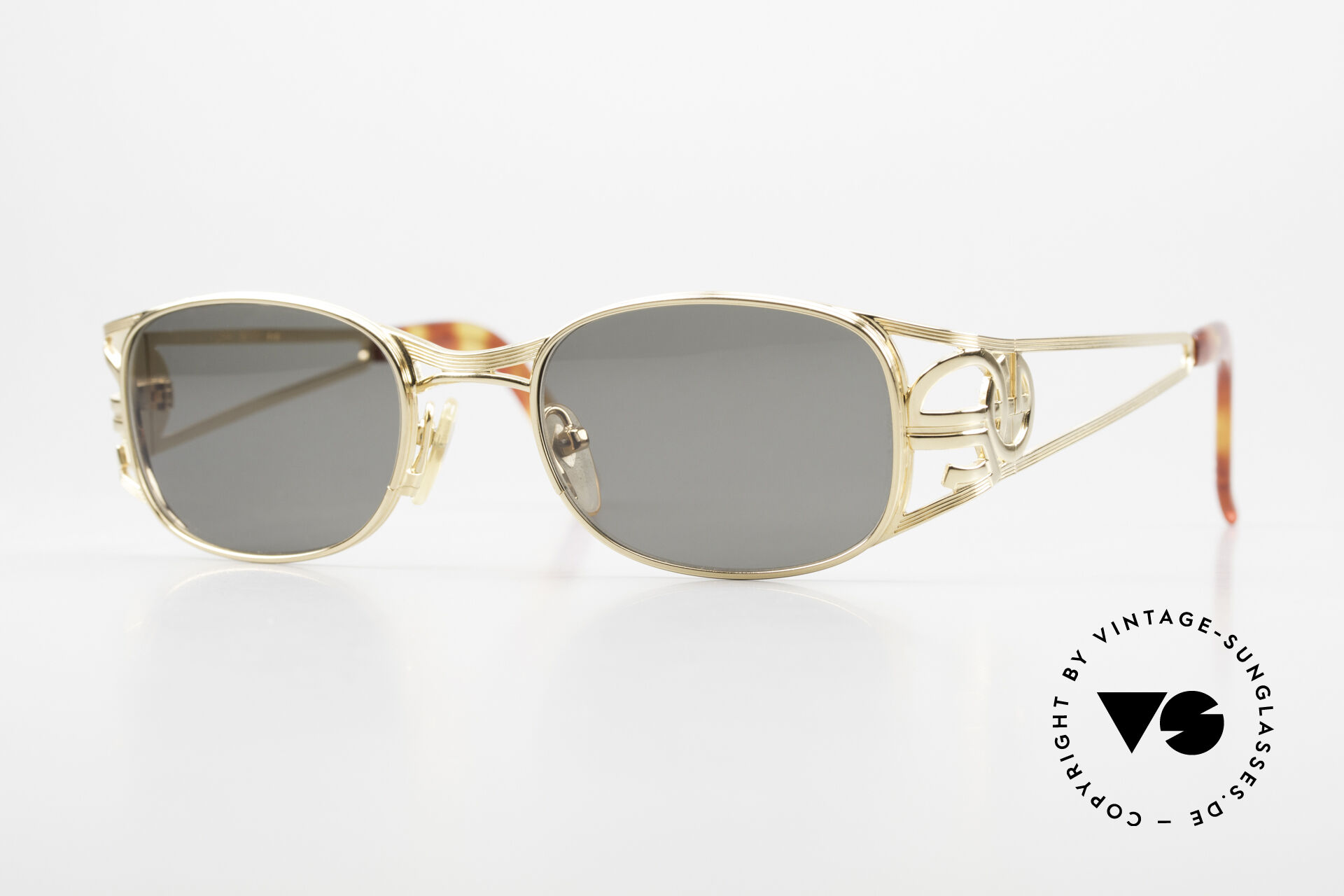 （訳ありセール 格安） Jean Sunglasses Paul Japan In Made Gold-Plated 58-5101 Gaultier アクセサリー