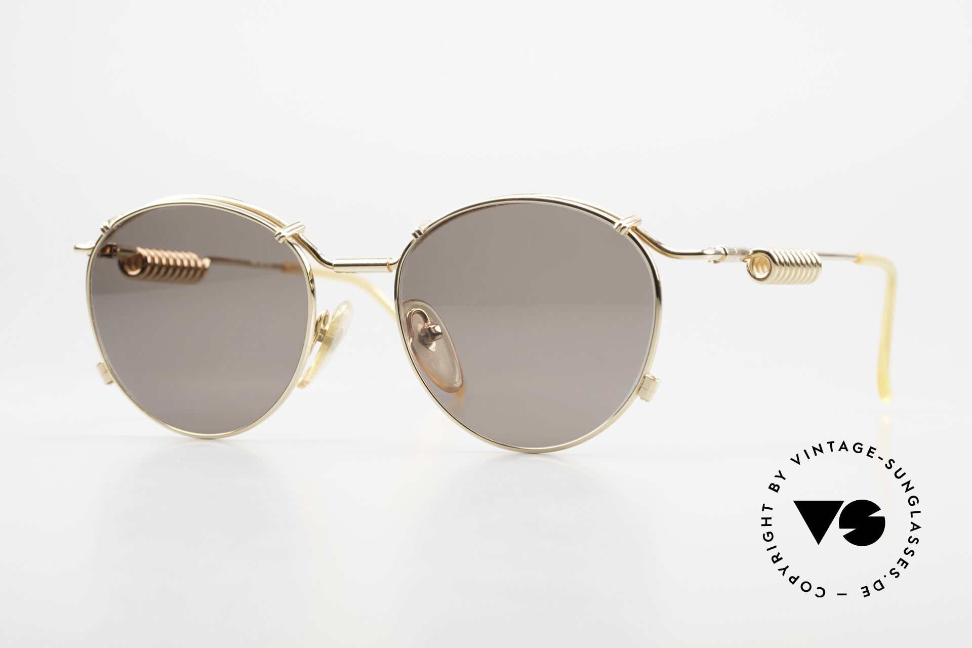 Sunglasses Jean Paul Gaultier 56 9174 Industrial 90 s Sunglasses