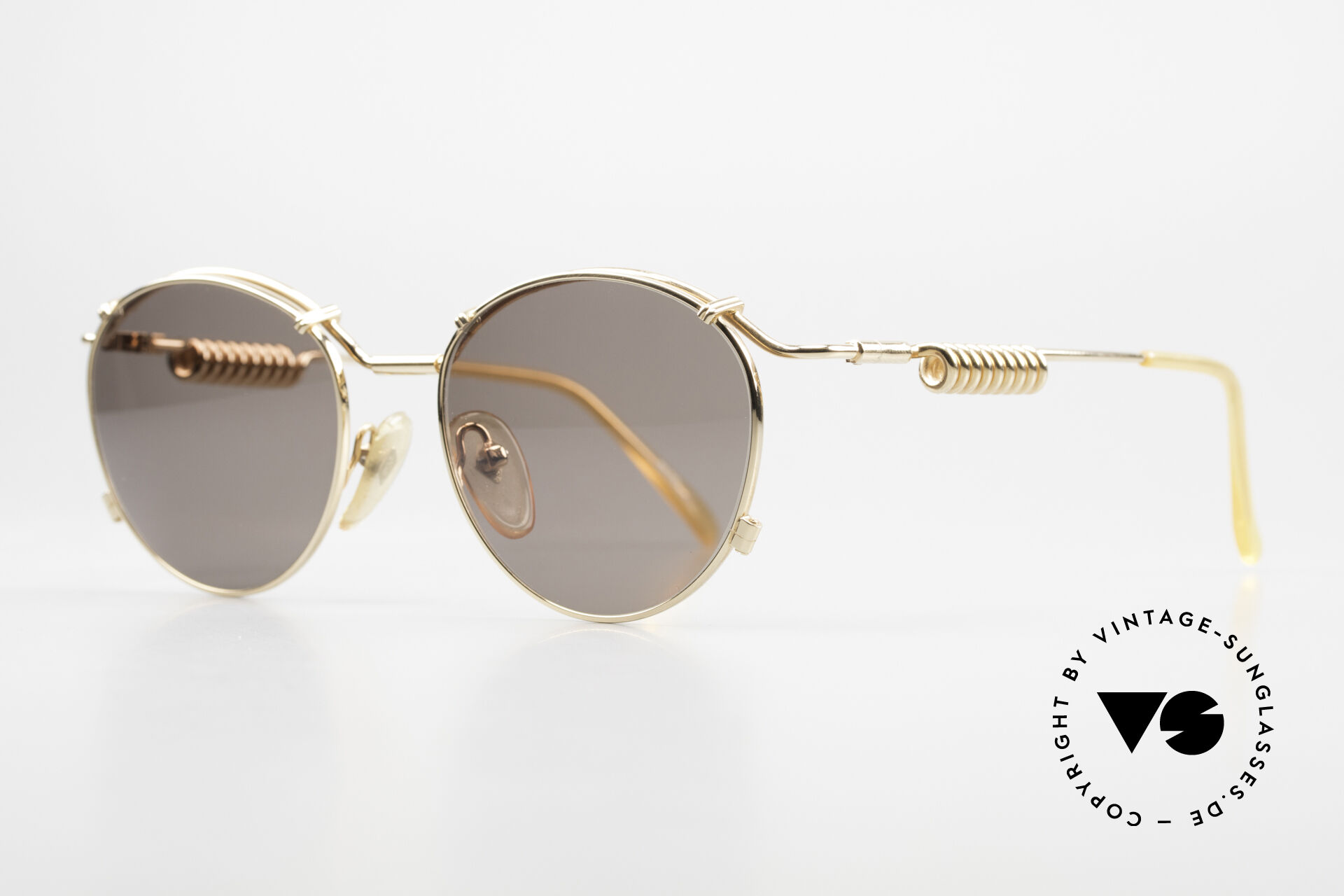 Sunglasses Jean Paul Gaultier 56-9174 Industrial 90's Sunglasses