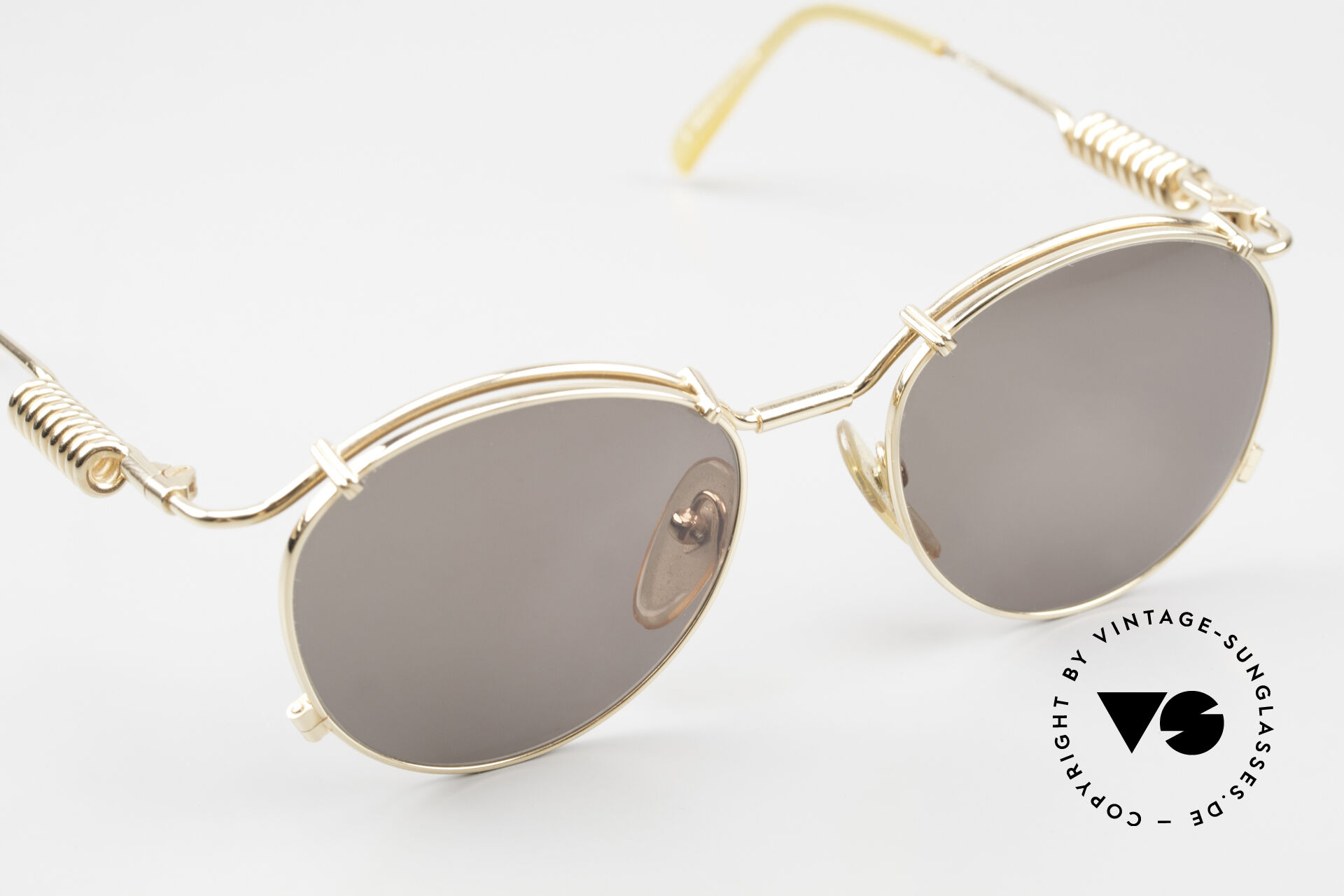 Sunglasses Jean Paul Gaultier 56-9174 Industrial 90's Sunglasses
