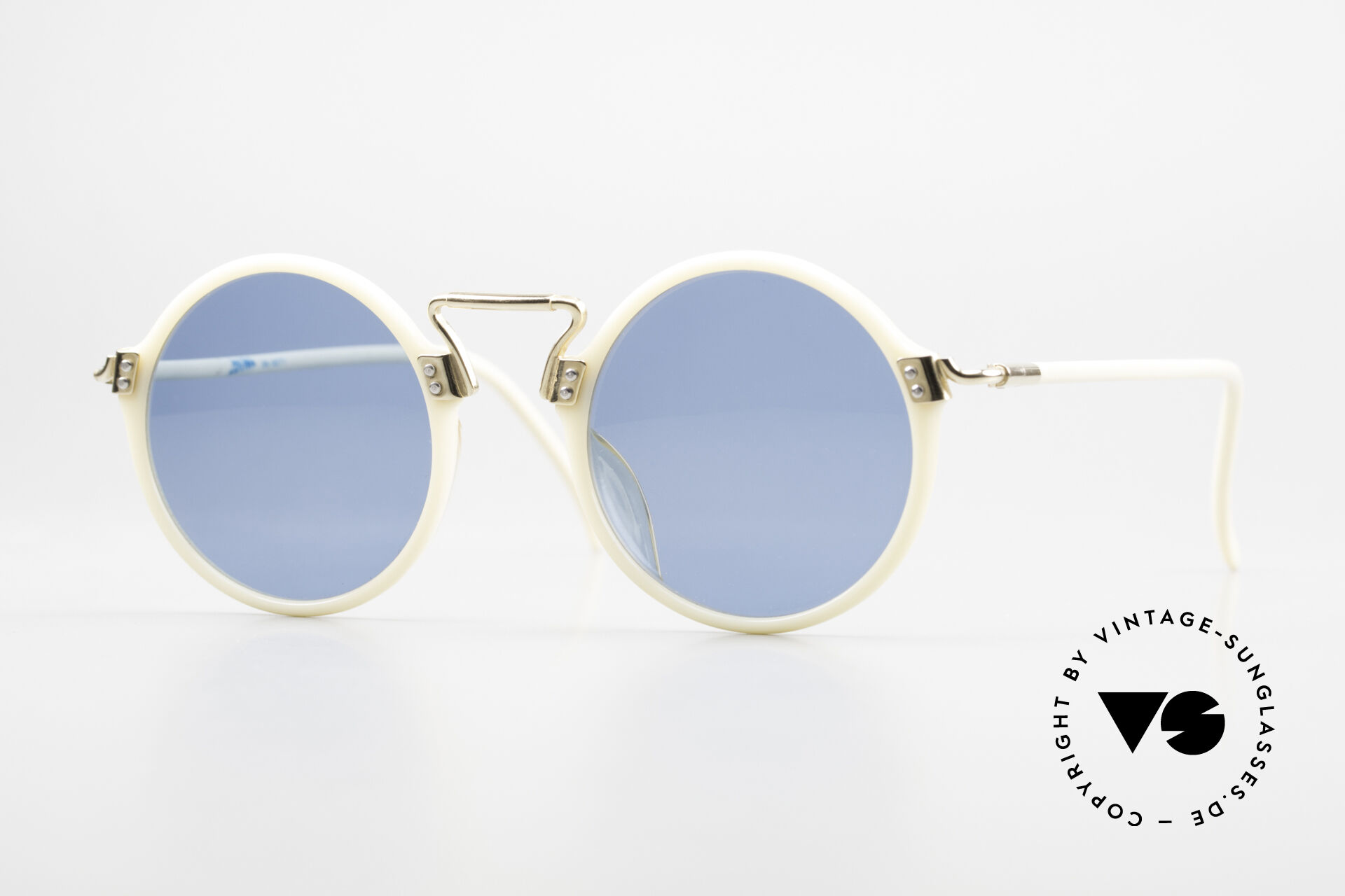Circular designer hot sale glasses
