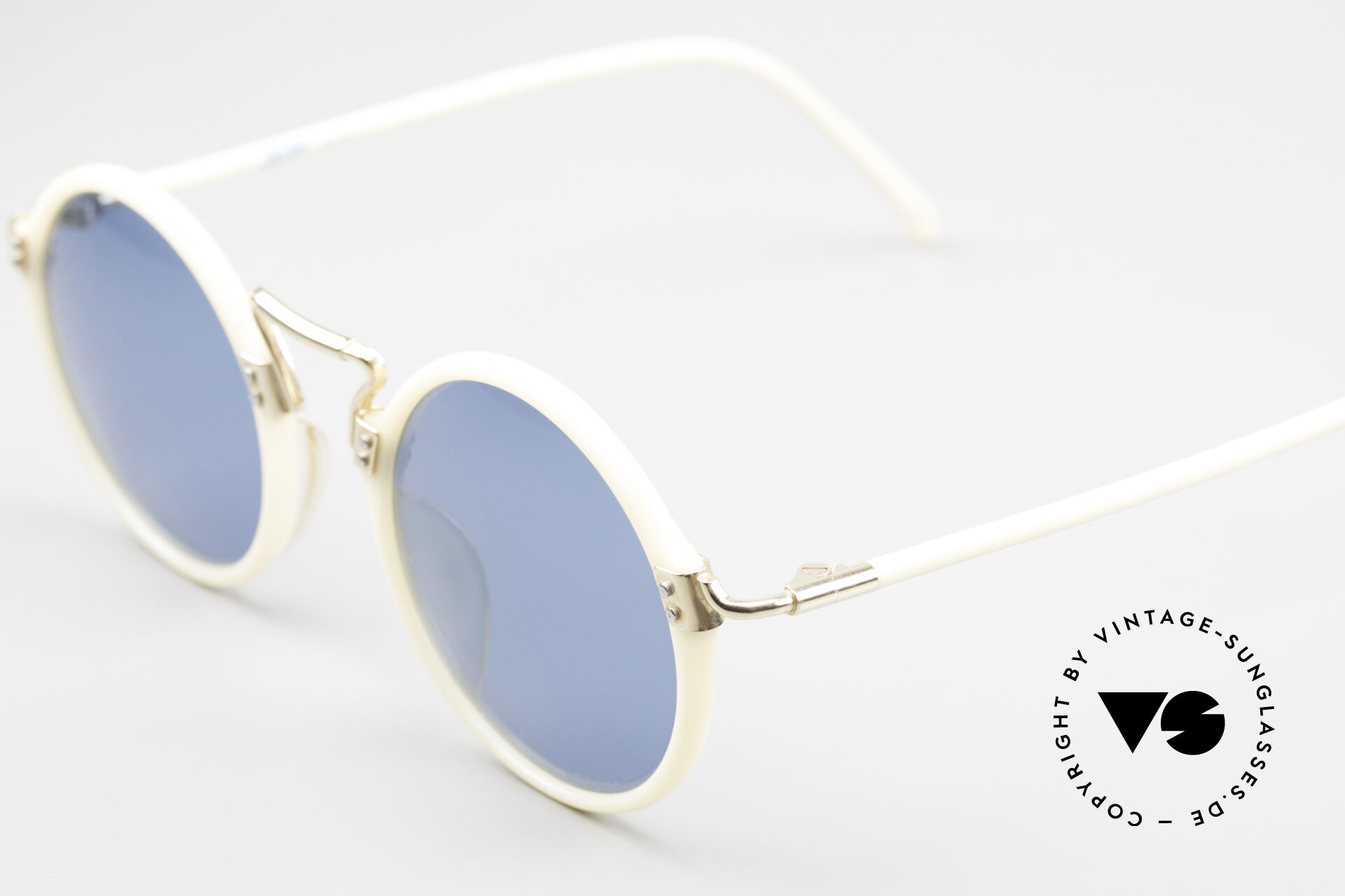 Sunglasses Jean Paul Gaultier 56-9271 Rare Round Designer Shades