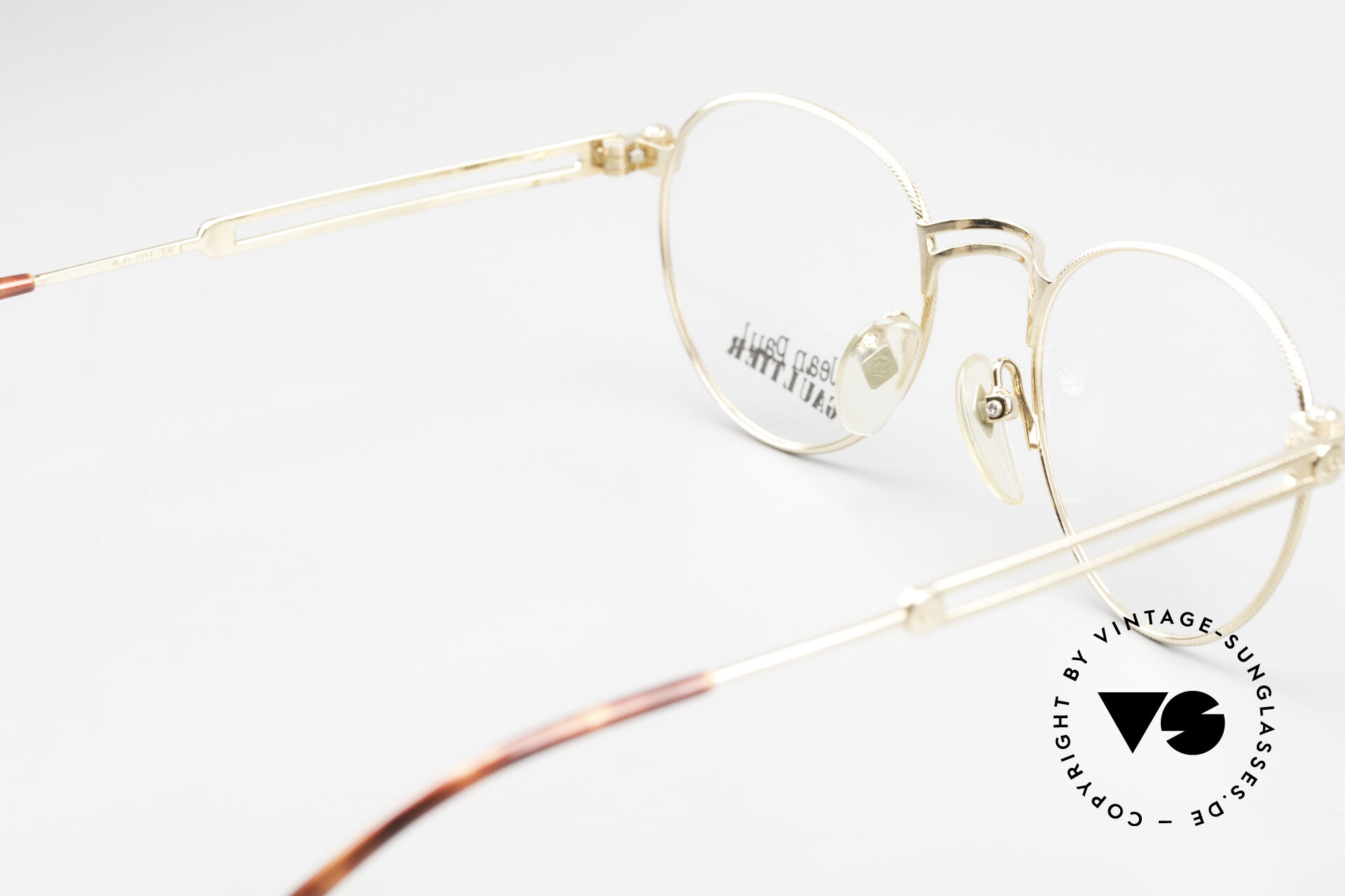 Glasses Jean Paul Gaultier 55-4176 Designer Eyewear Panto