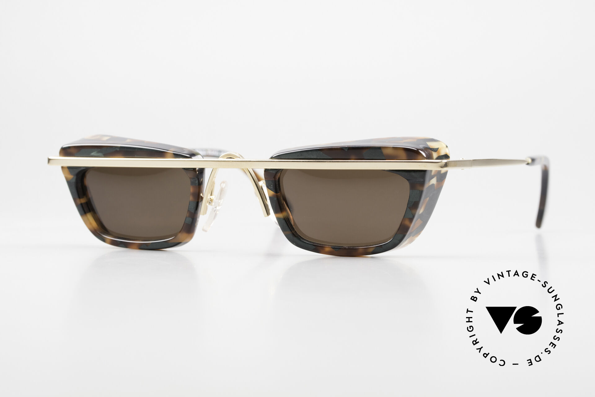 気質アップ Sunglasses Alain Mikli 4103 / 623 90's Designer Sunglasses 小物
