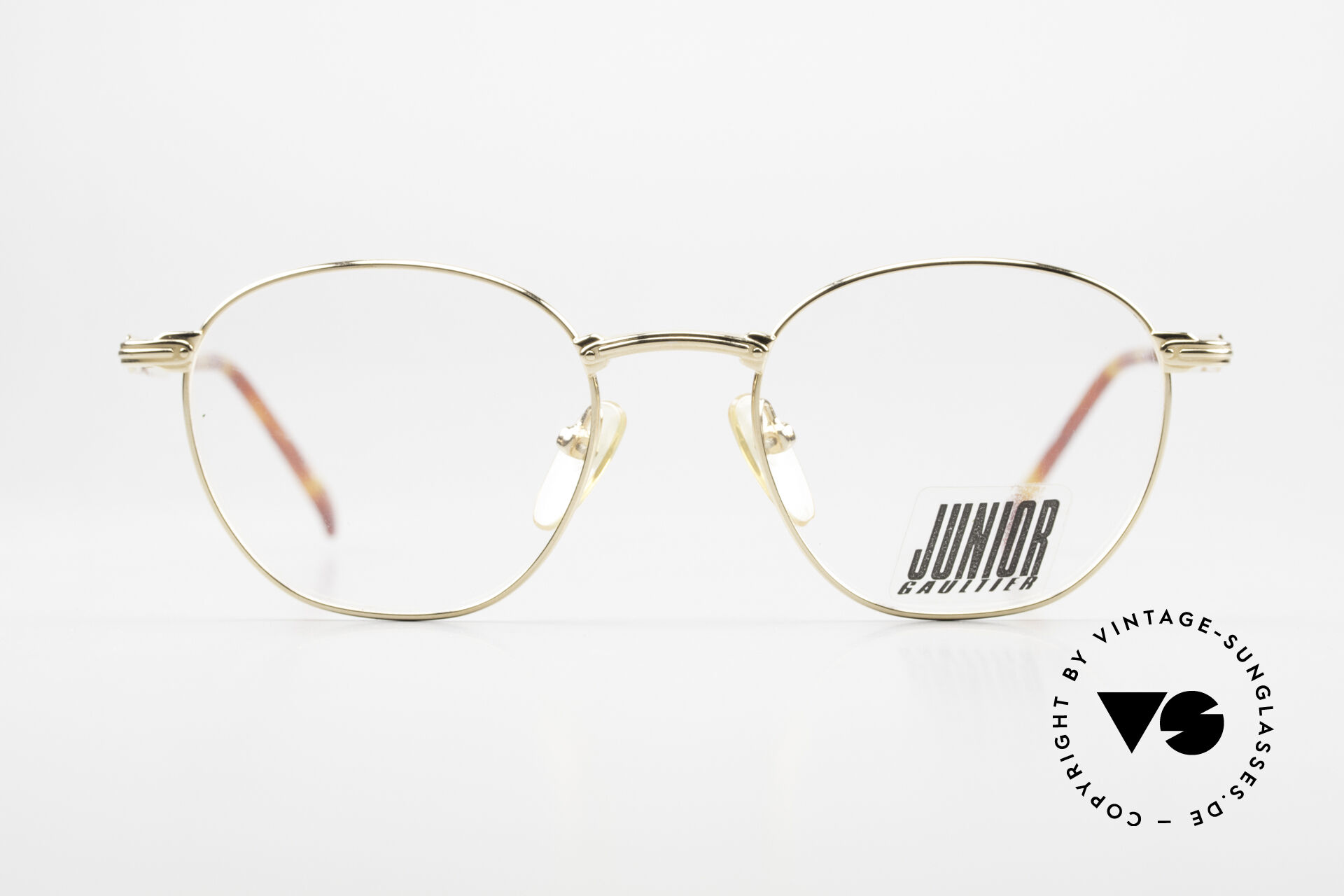 Jean Paul Gaultier 57-3178 22ct Gold-Plated Frame