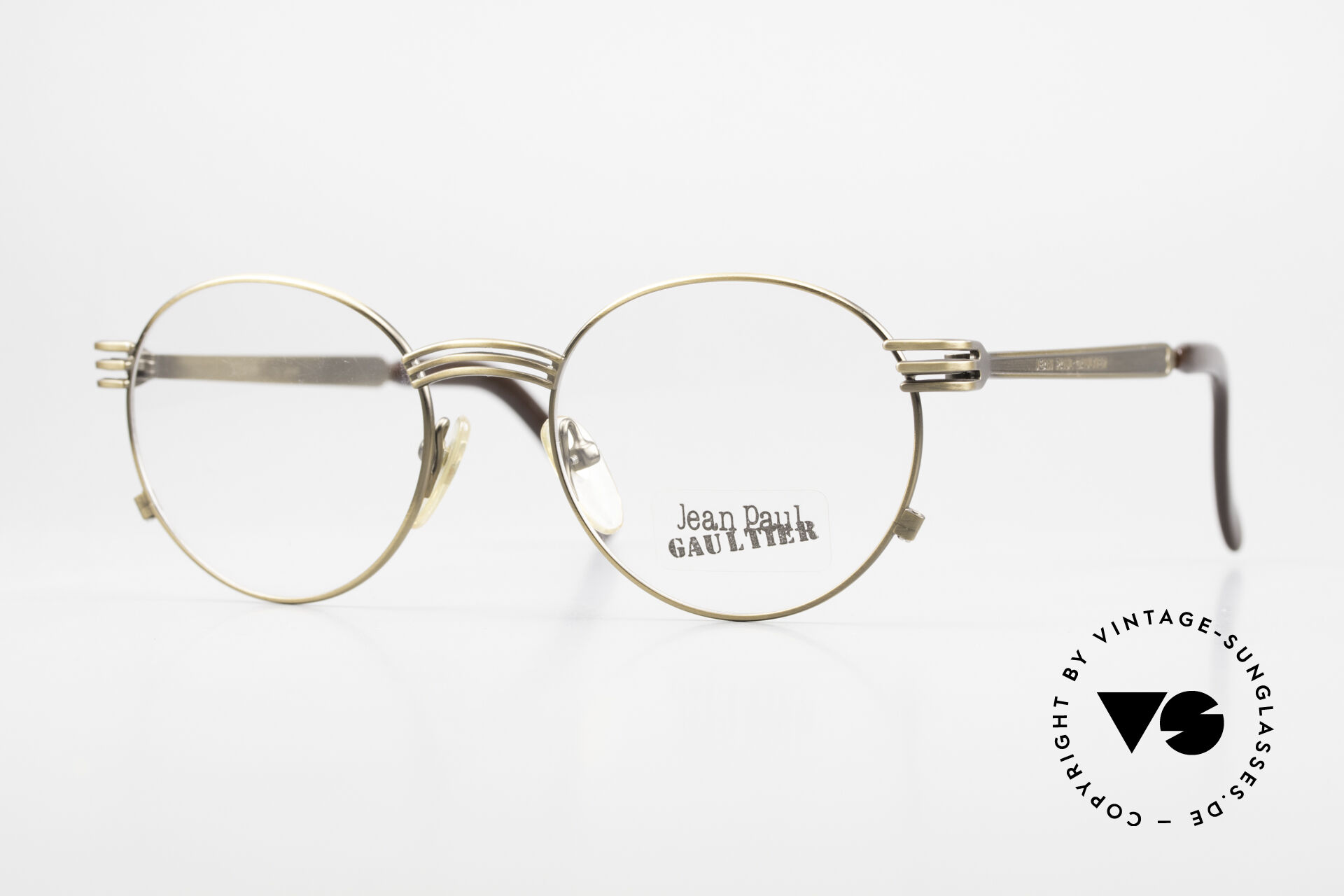 Jean Paul Gaultier 55-3174 Designer Vintage Glasses