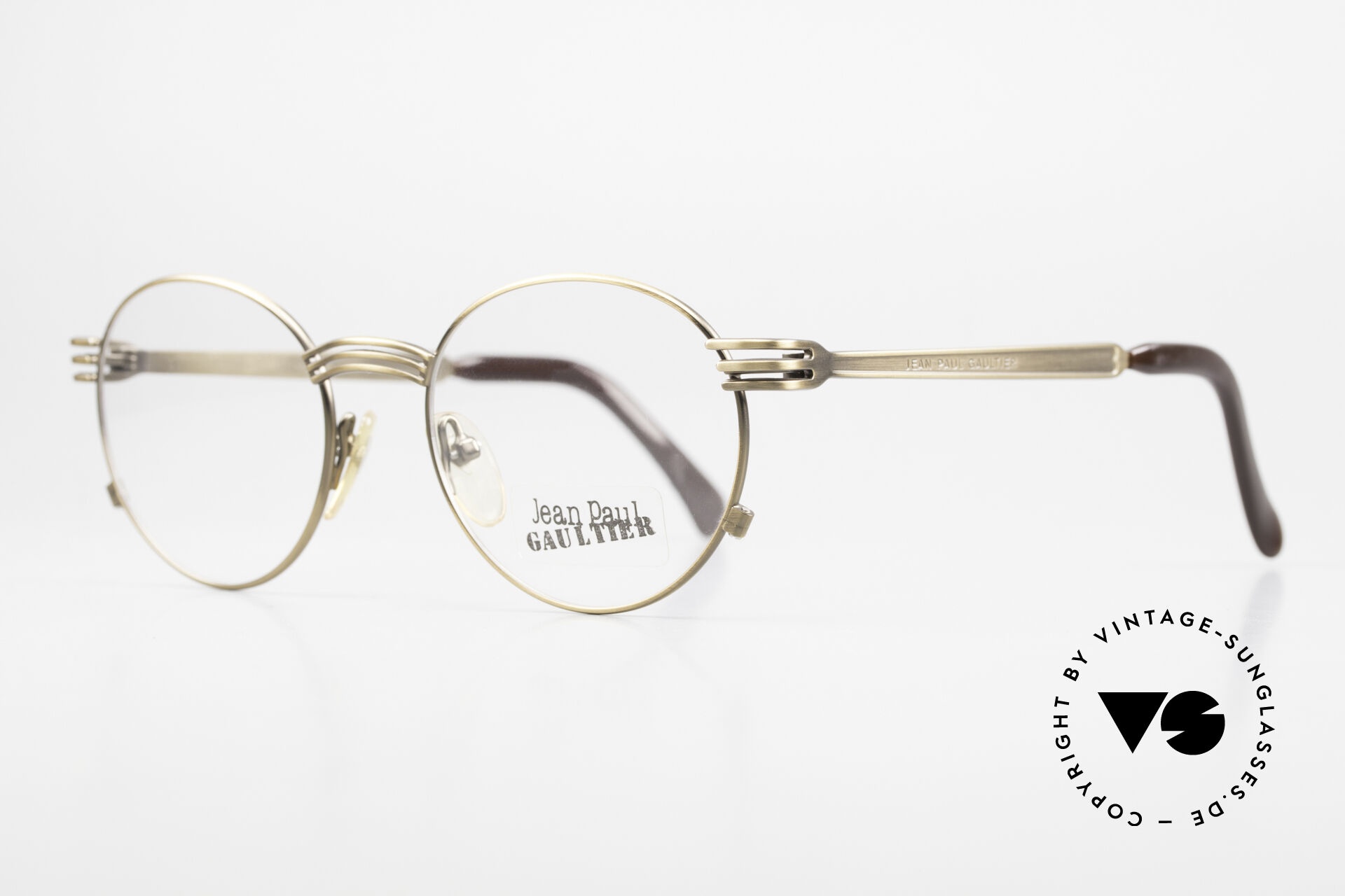 Glasses Jean Paul Gaultier 55-3174 Designer Vintage Glasses