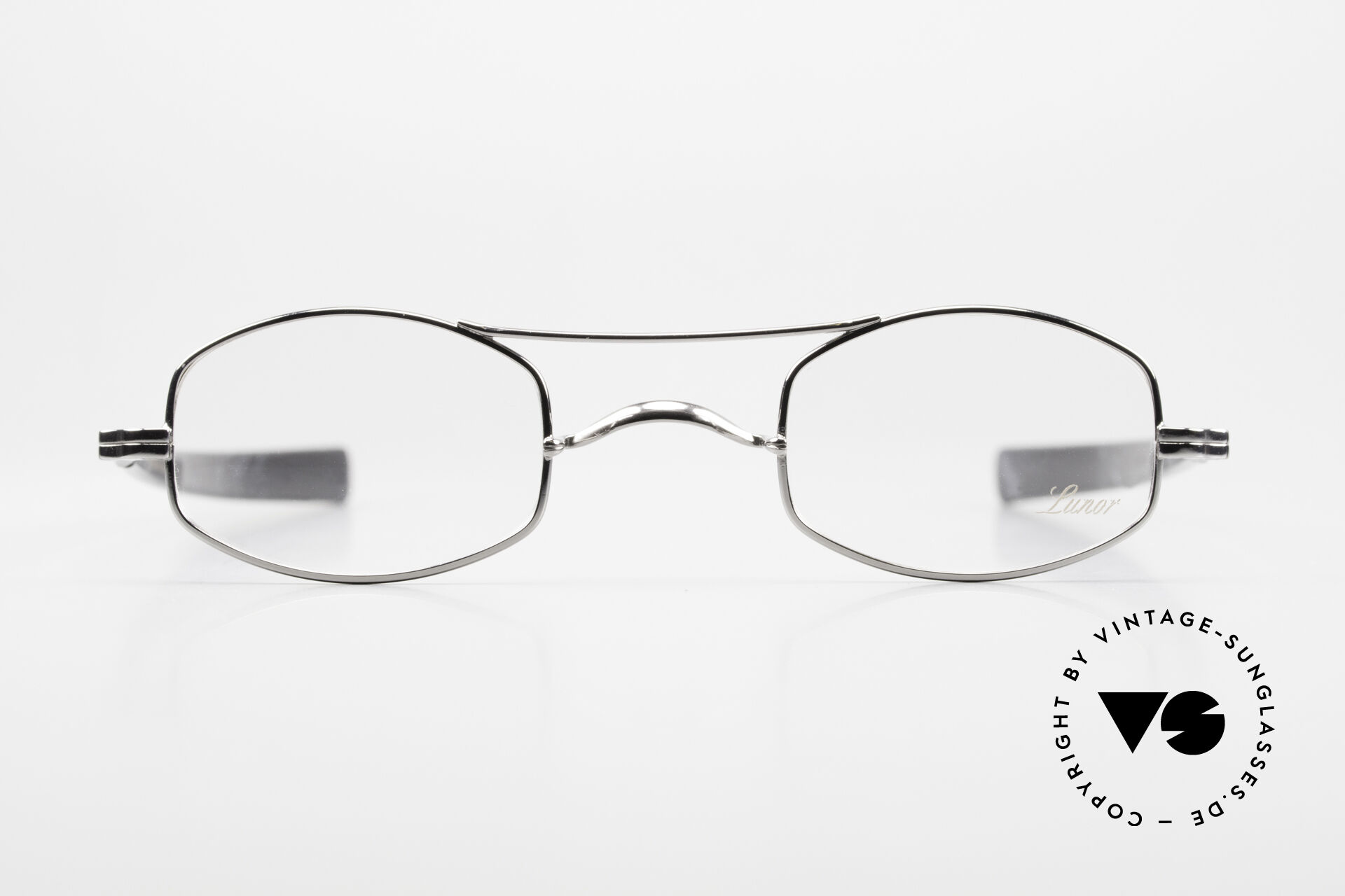 Glasses Lunor II A 16 PlatinumPlated 90s Frame