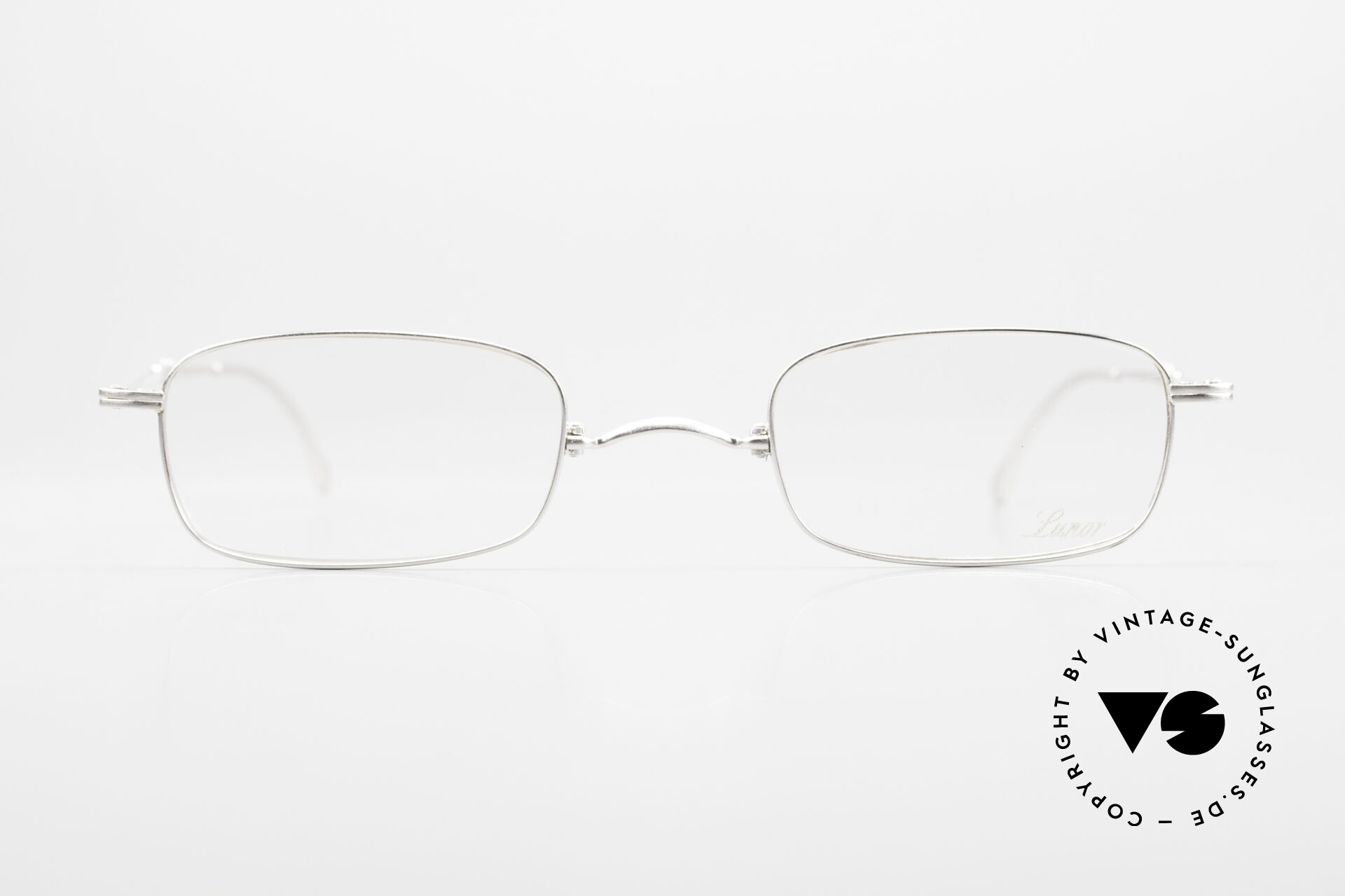 Glasses Lunor XXV Folding 01 Square Foldable Frame 90s Glasses Lunor XXV Folding 01 Square Foldable Frame 90s
