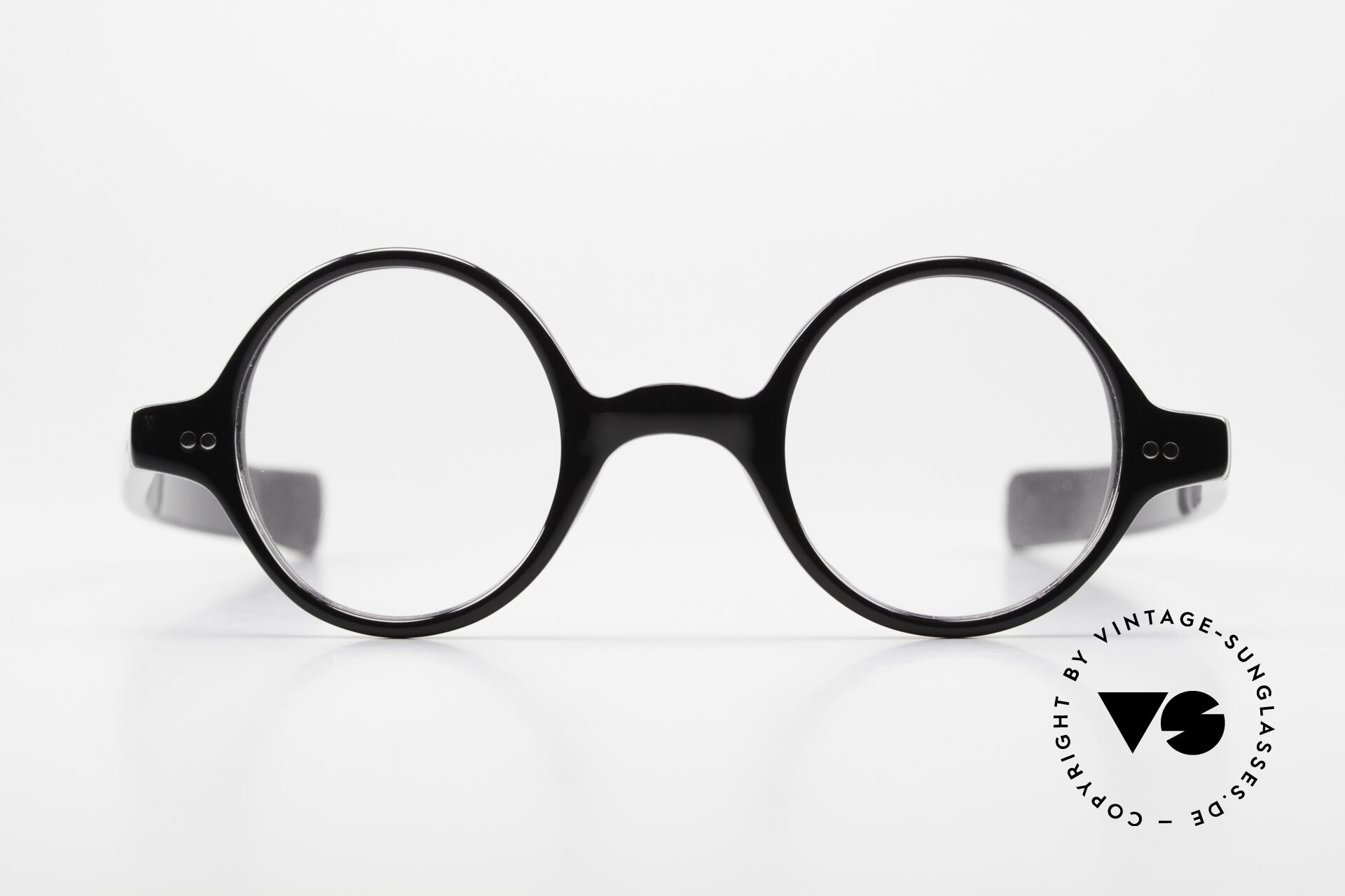 Glasses Lesca P60 Round Glasses Women & Men