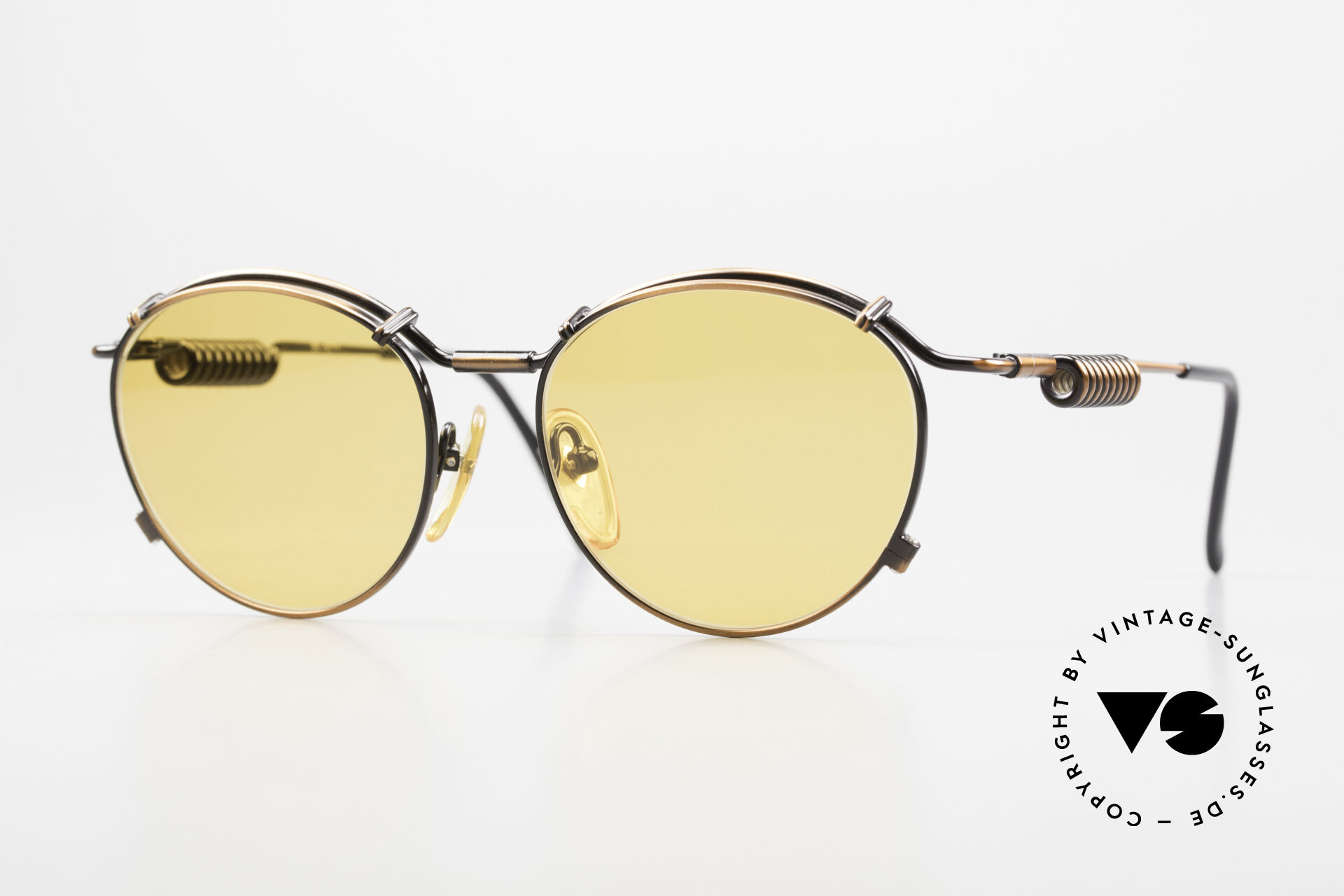 Sunglasses Jean Paul Gaultier 56-9174 Antique Copper Frame