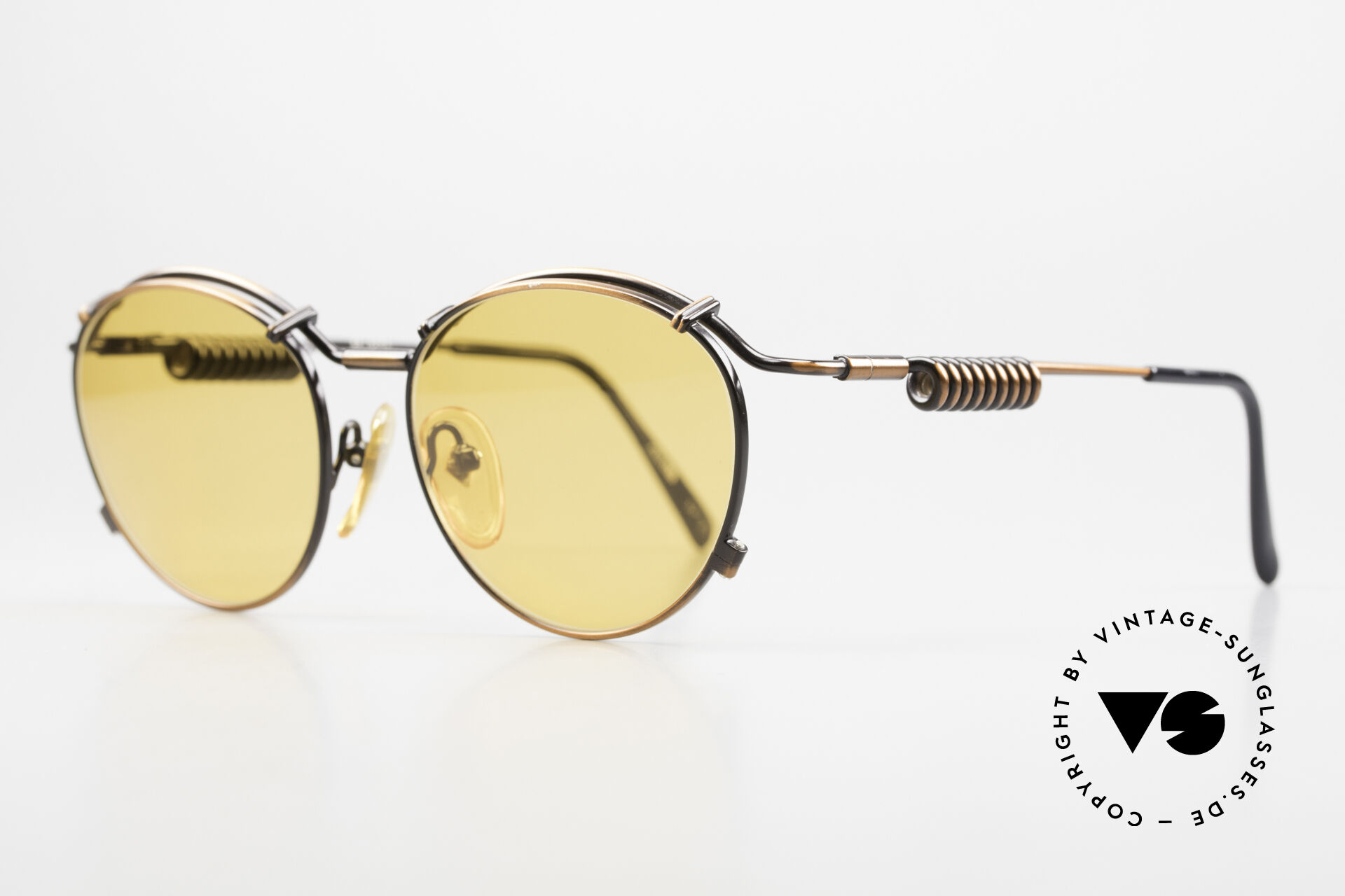 Sunglasses Jean Paul Gaultier 56-9174 Antique Copper Frame