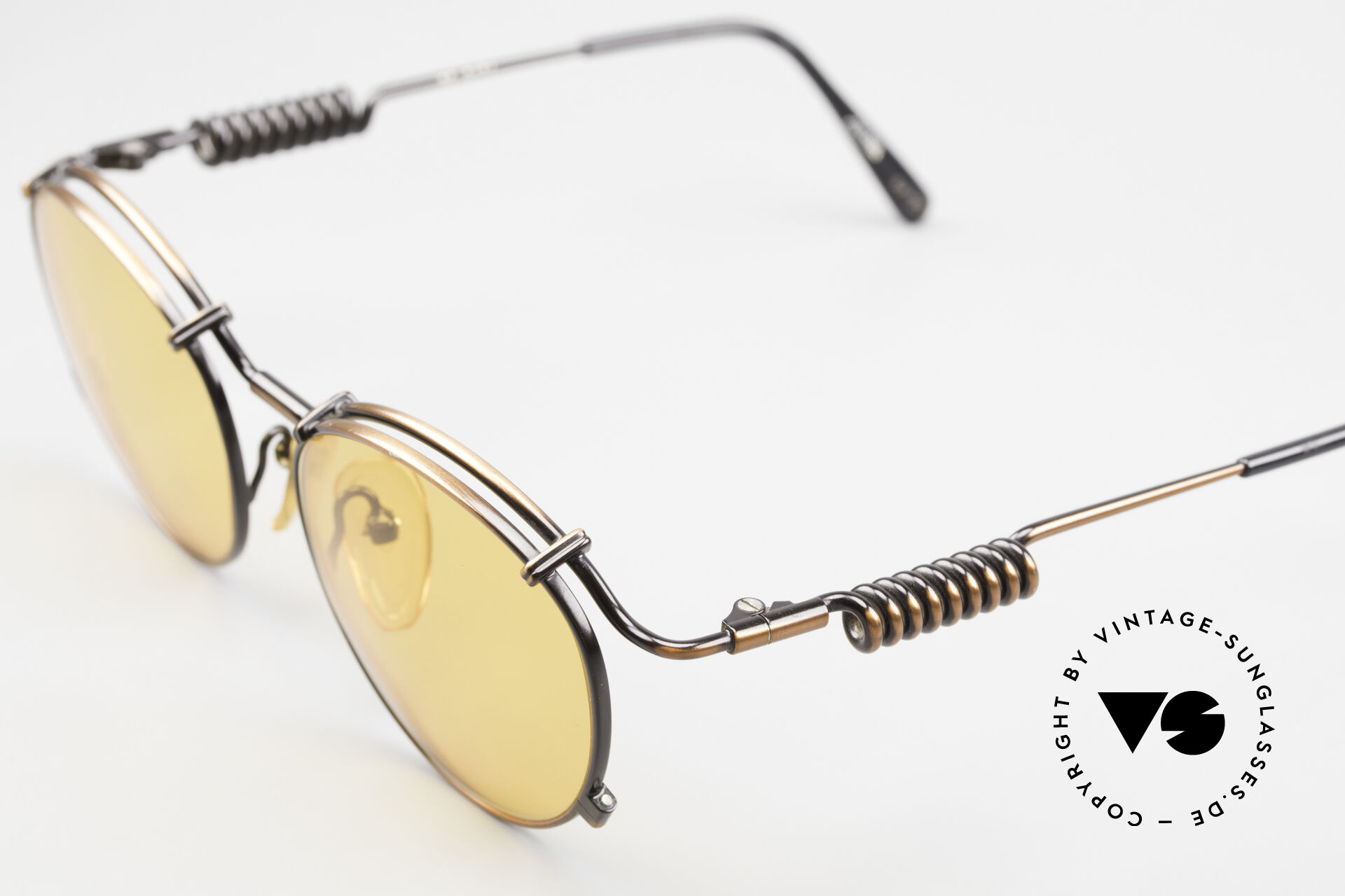 Sunglasses Jean Paul Gaultier 56-9174 Antique Copper Frame